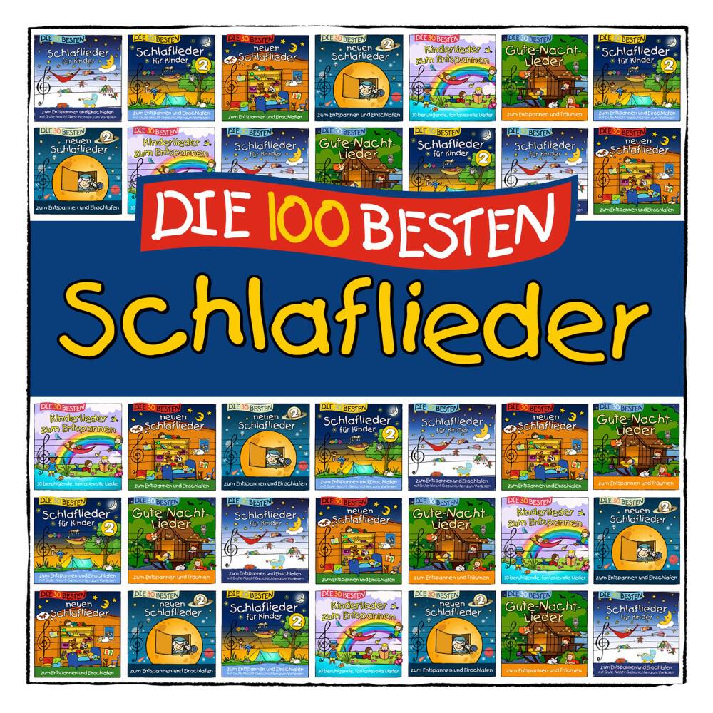 Релиз Die 100 besten Schlaflieder