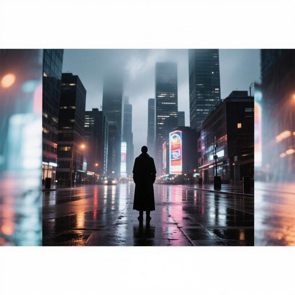 Релиз Огни чужого города