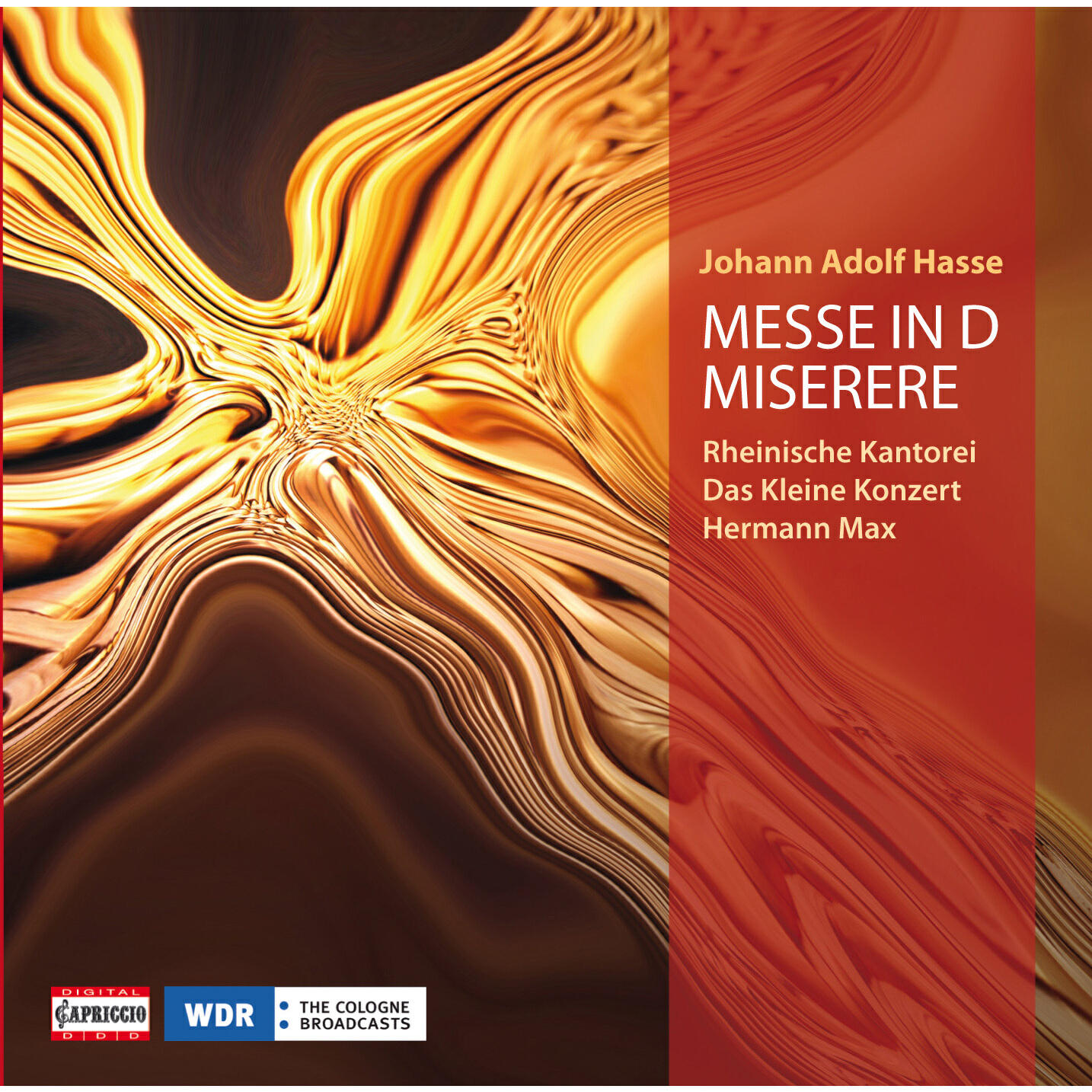 Релиз Hasse: Mass in D minor - Miserere in C minor