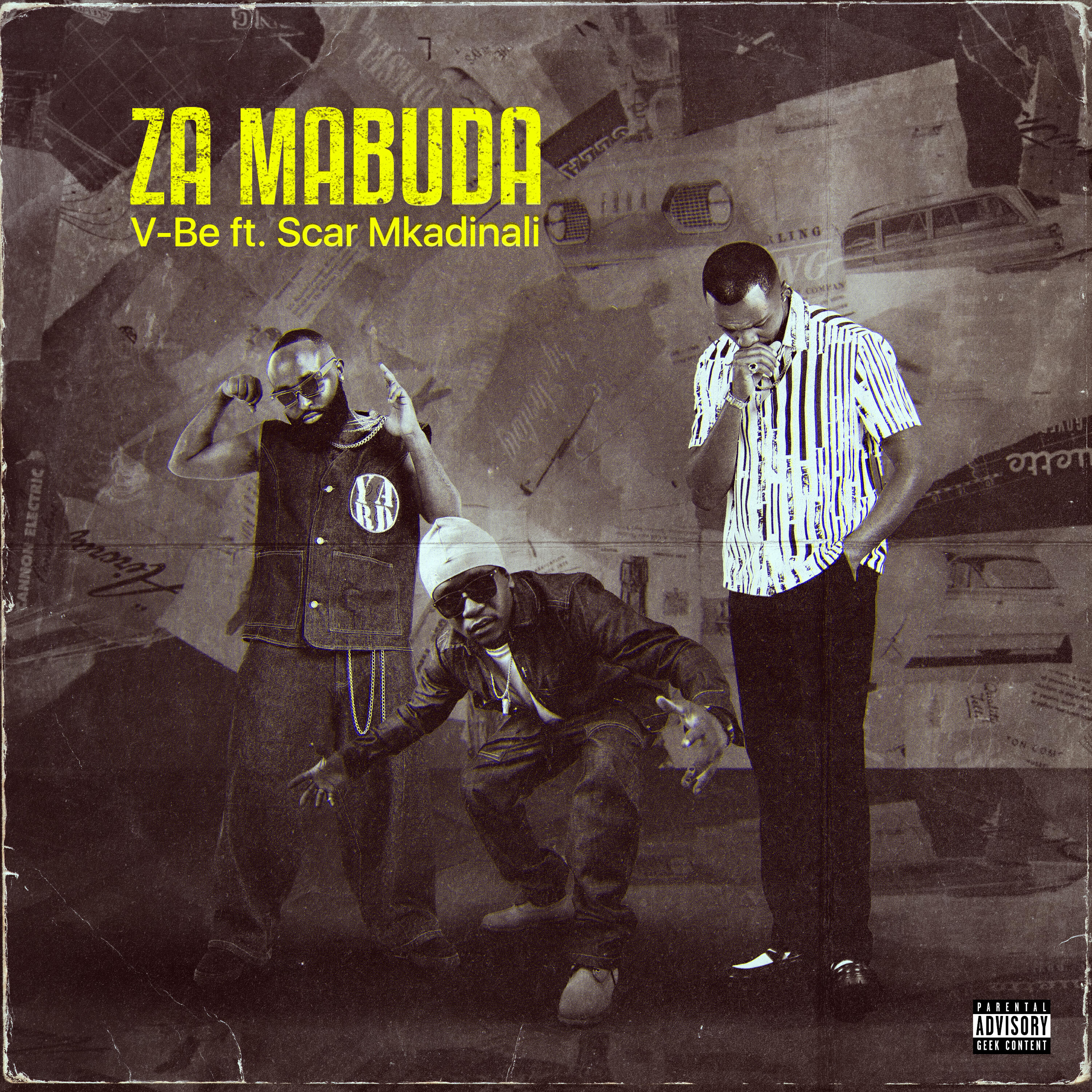 Релиз Za Mabuda
