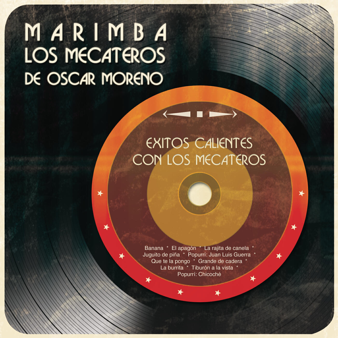 Релиз Exitos Calientes Con los Mecateros