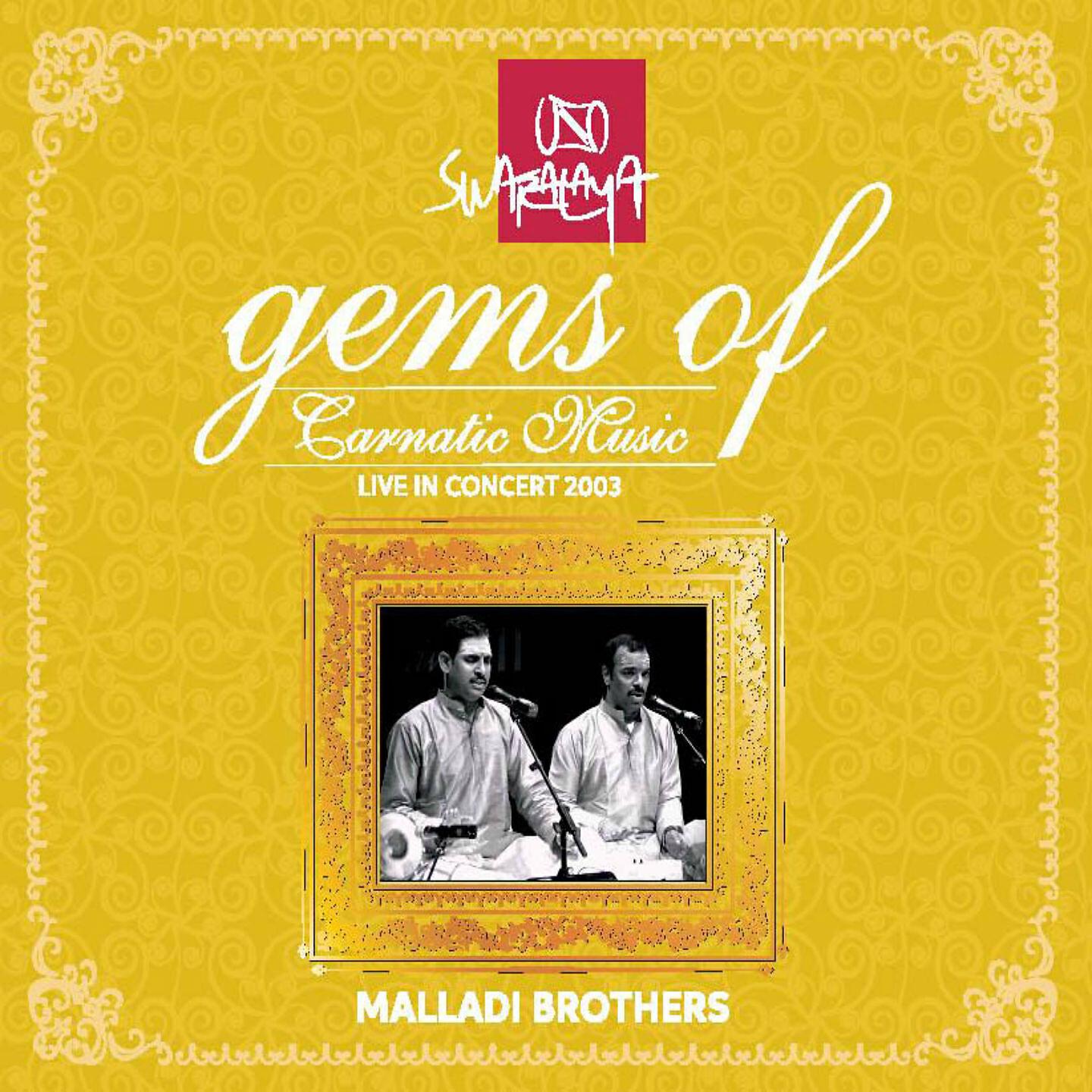 Релиз Gems of Carnatic Music: Malladi Brothers