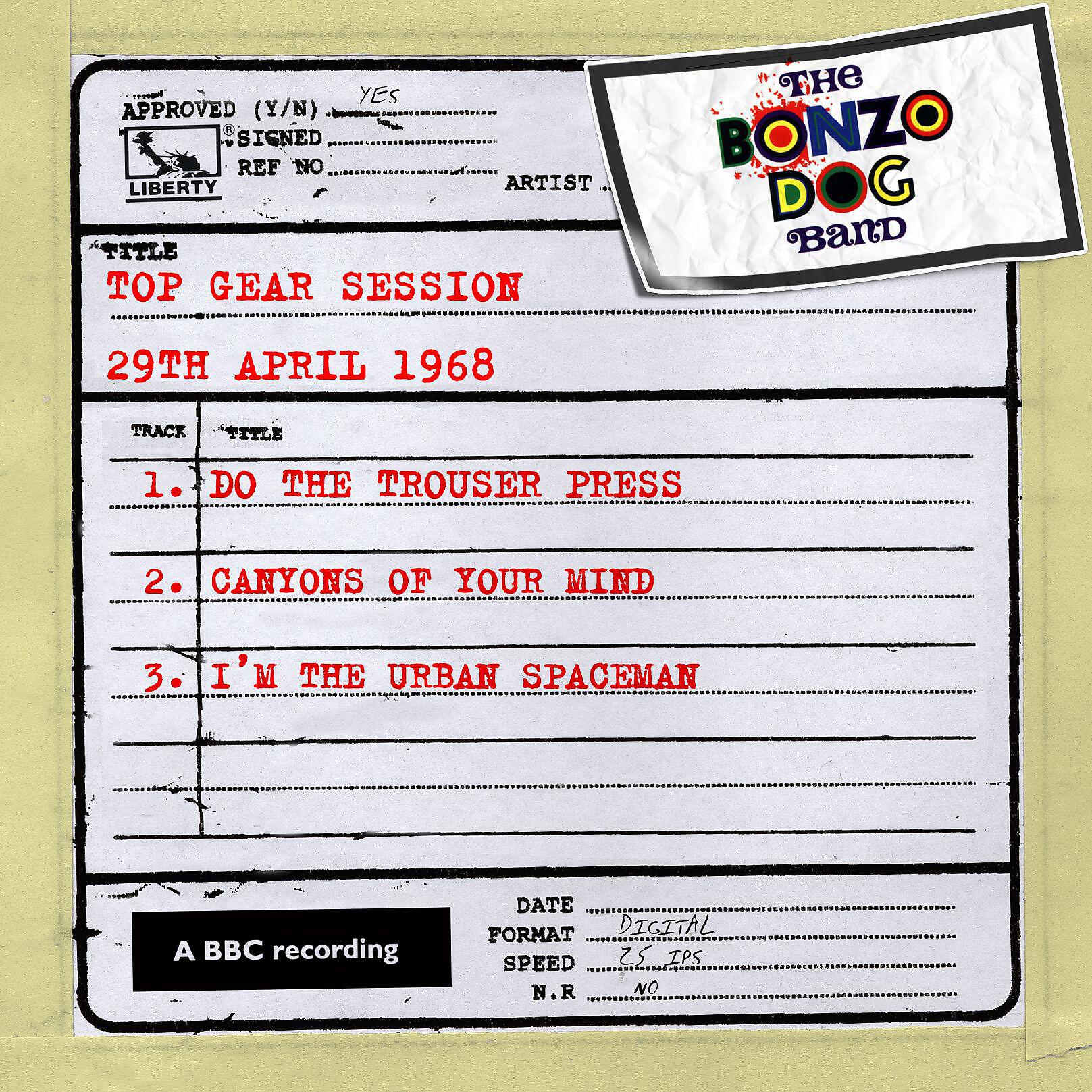 Релиз Top Gear Session [29th April 1968] (29th April 1968)