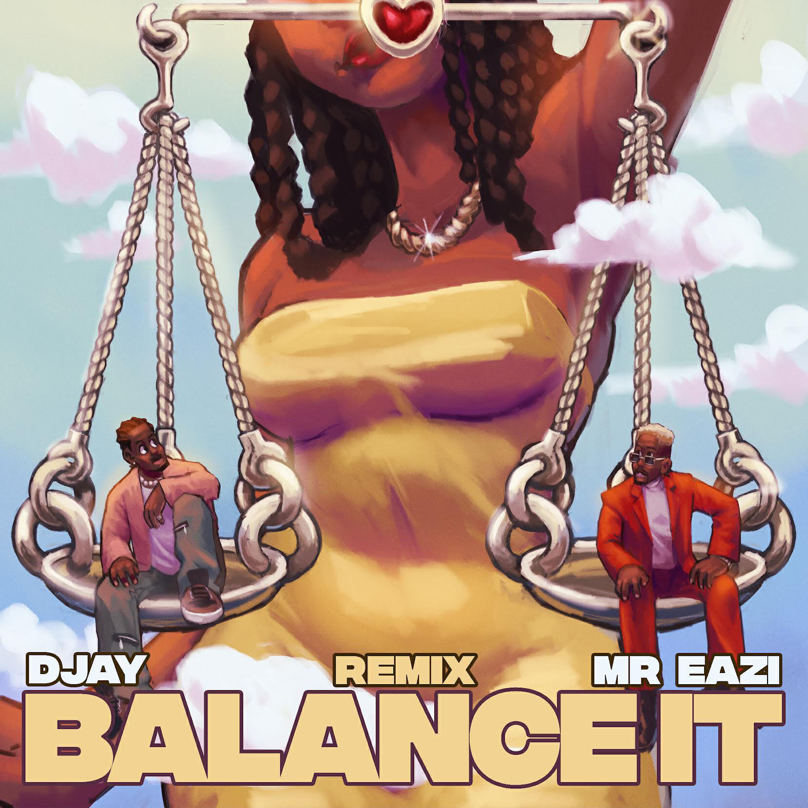 Релиз Balance It (Remix)