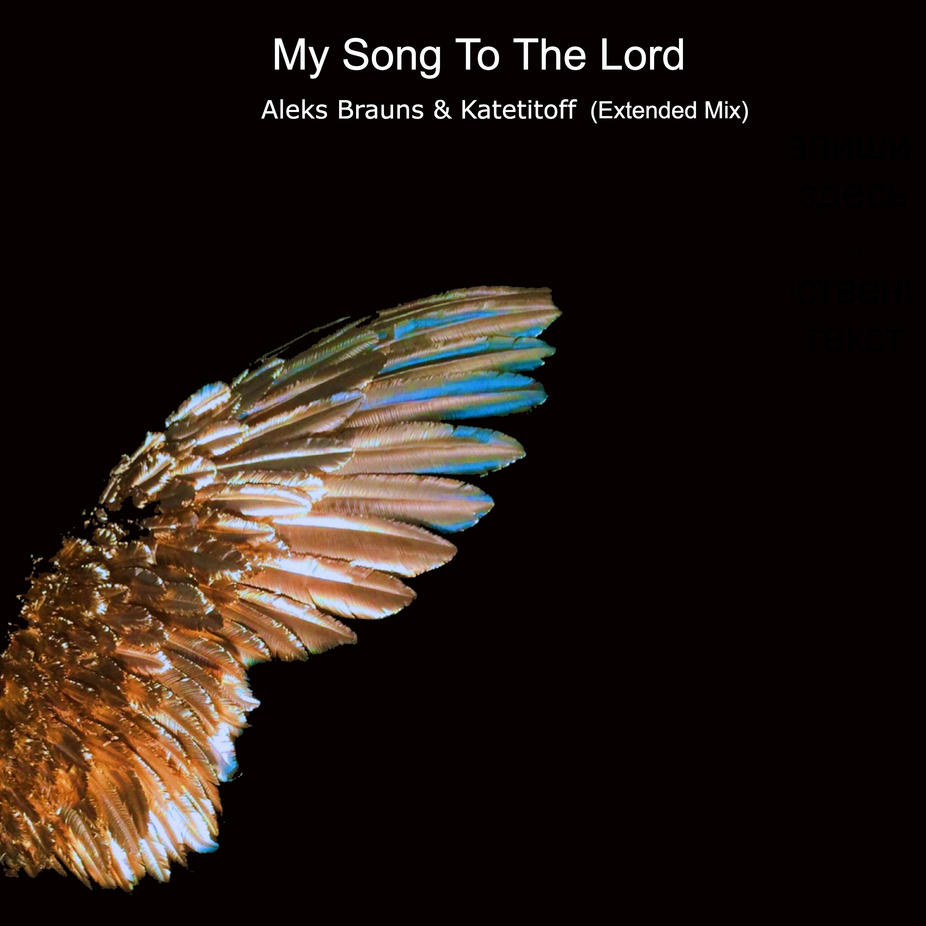 Релиз My Song to the Lord (Extended Mix)
