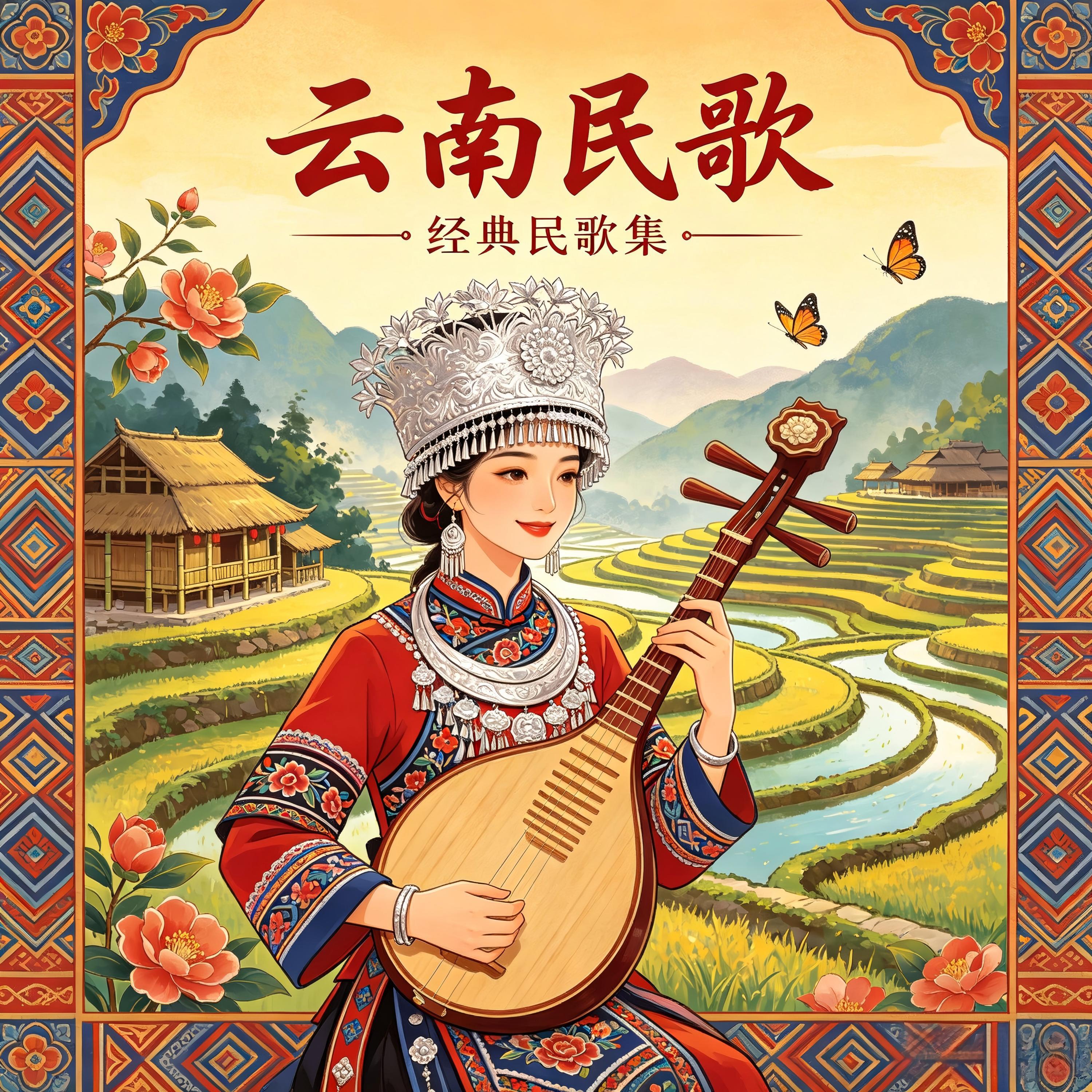 Релиз 云南民歌
