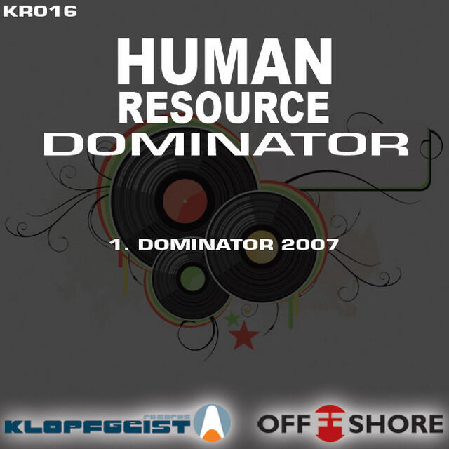 Релиз Dominator 2007 (Andreas Bergmann Remix)