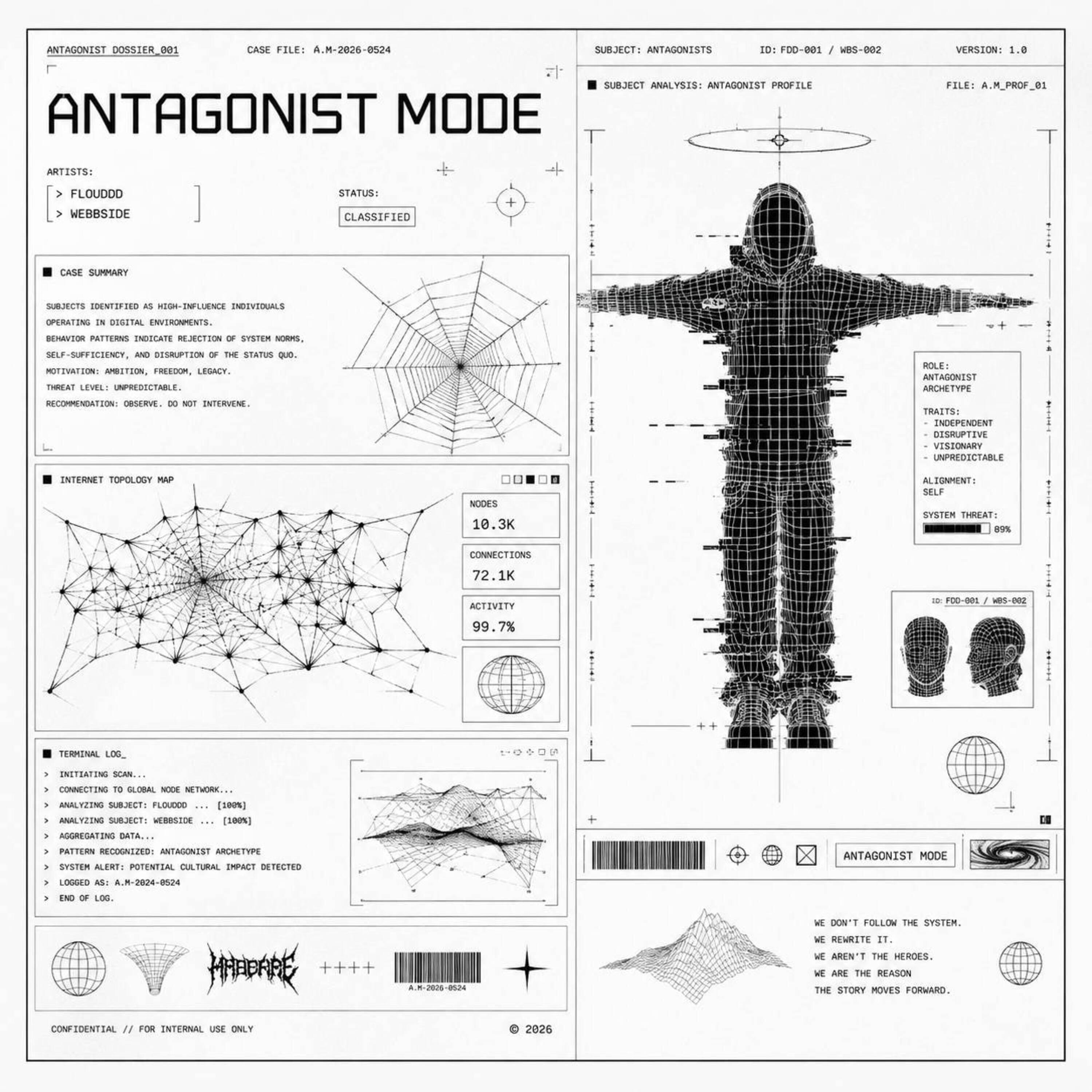 Релиз ANTAGONIST MODE