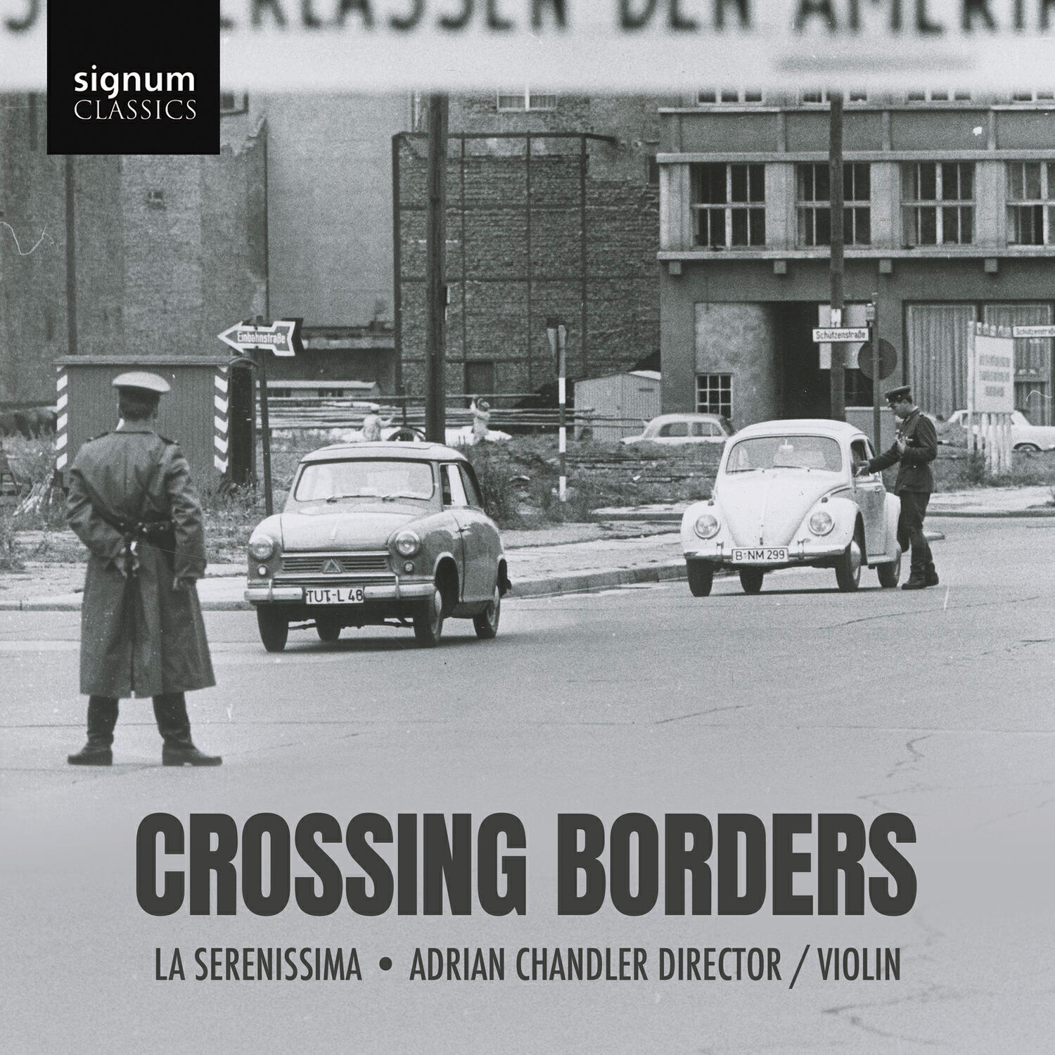 Релиз Crossing Borders