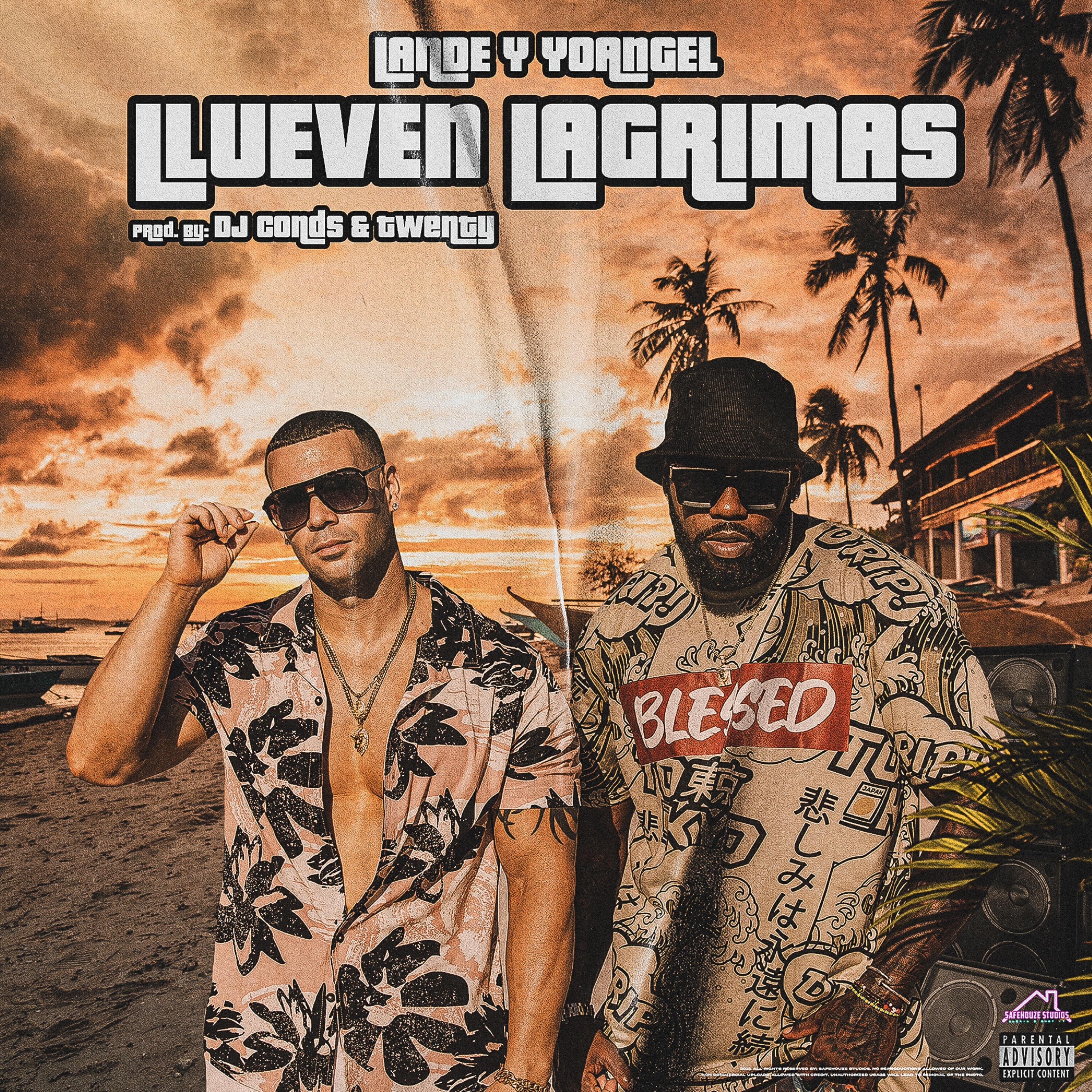 Релиз Llueven Lagrimas