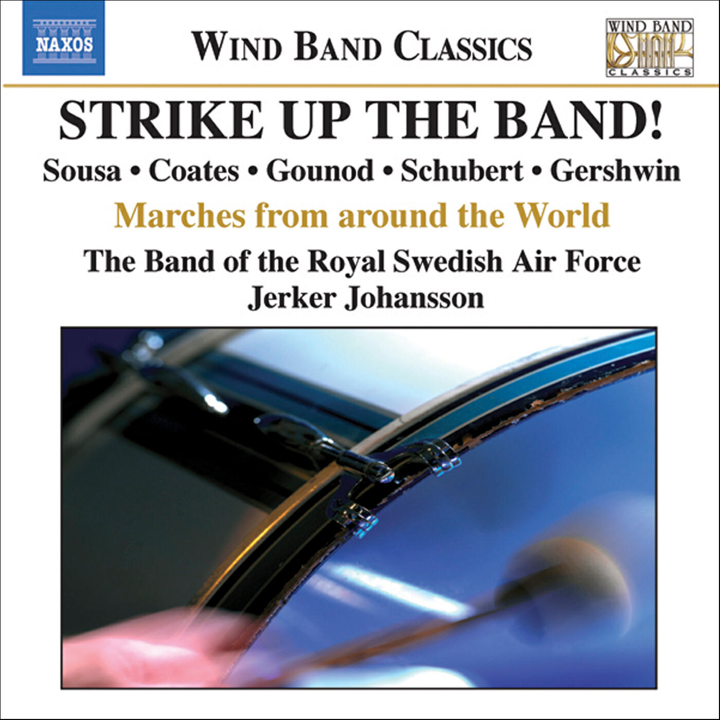 Релиз Strike Up the Band! (GöteborgsMusiken)