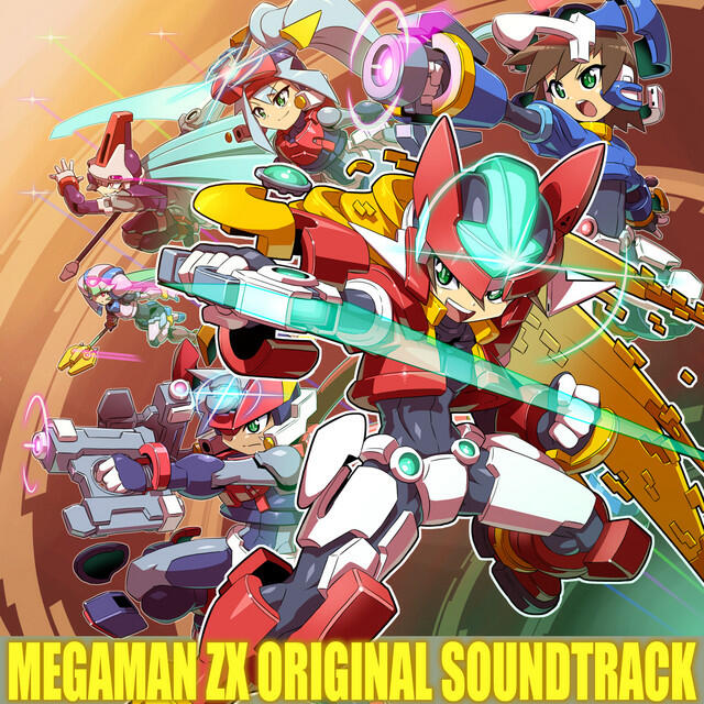 Релиз MEGAMAN ZX ORIGINAL SOUNDTRACK