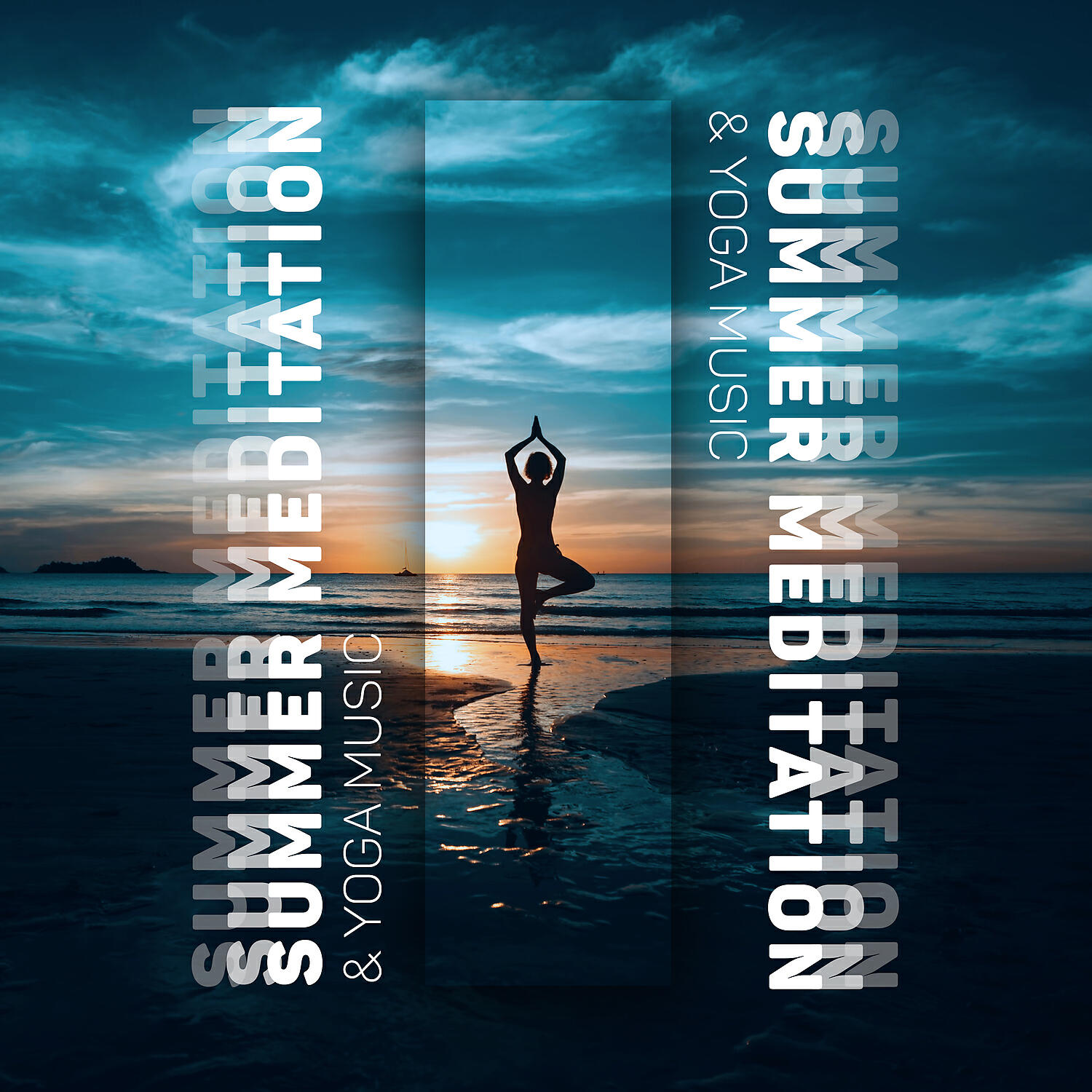 Релиз Summer Meditation & Yoga Music: Motivation, Renewal, Weight Loss, Core Conditioning (International Day of Yoga)