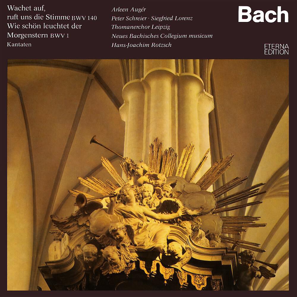 Релиз Bach: Wachet auf, ruft uns die Stimme / Wie schön leuchtet der Morgenstern
