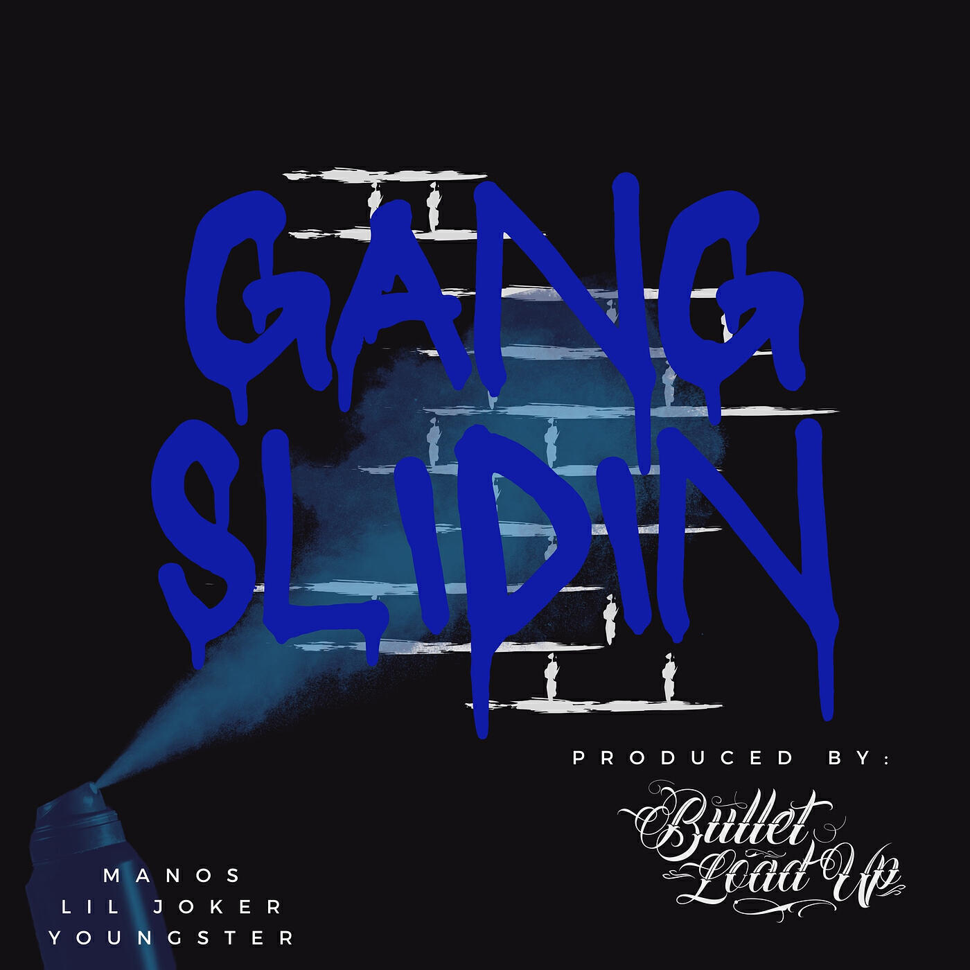 Постер альбома Gang Slidin