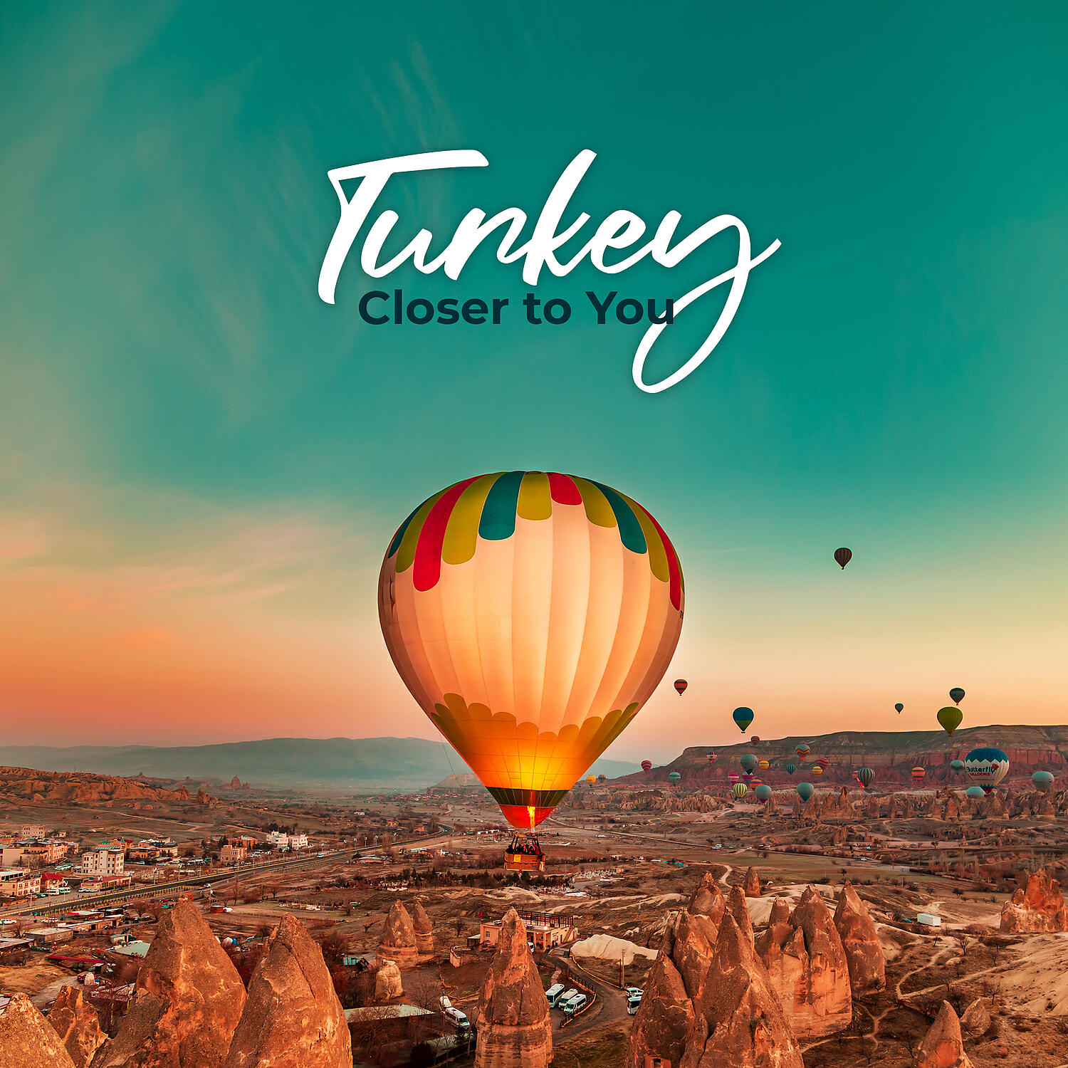Релиз Turkey Closer to You