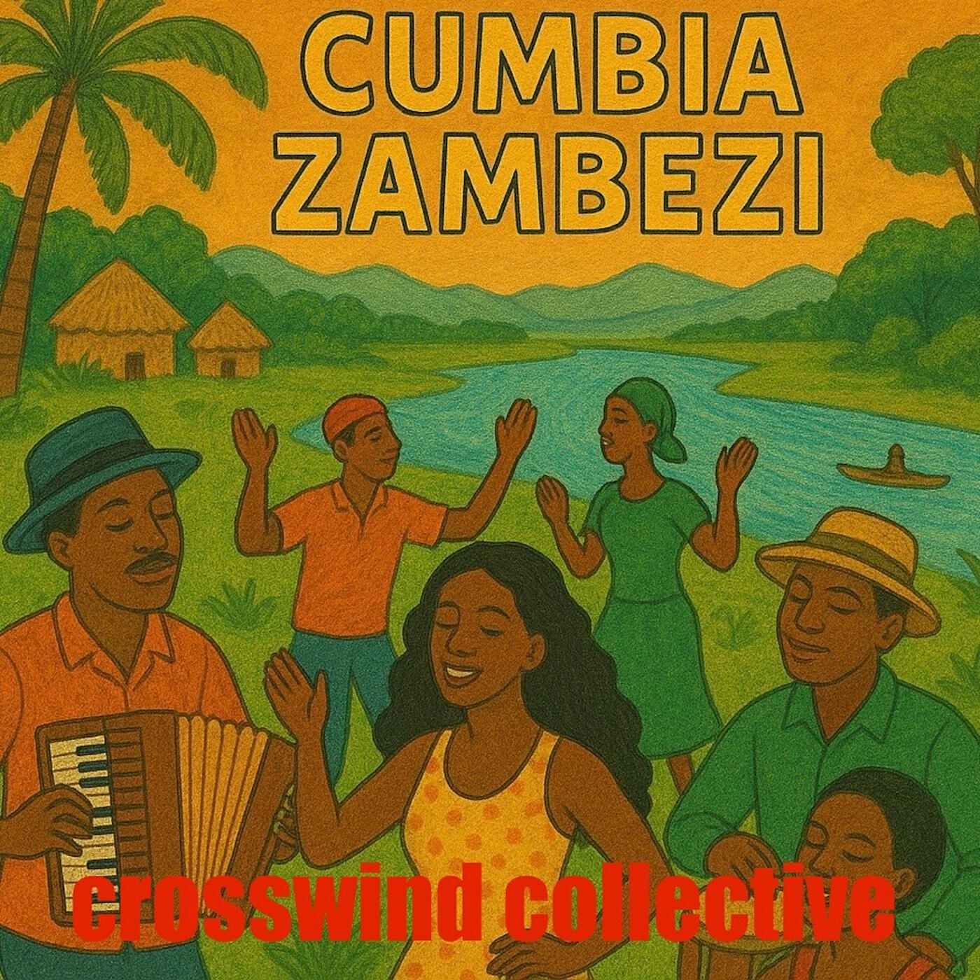Релиз Cumbia Zambezi