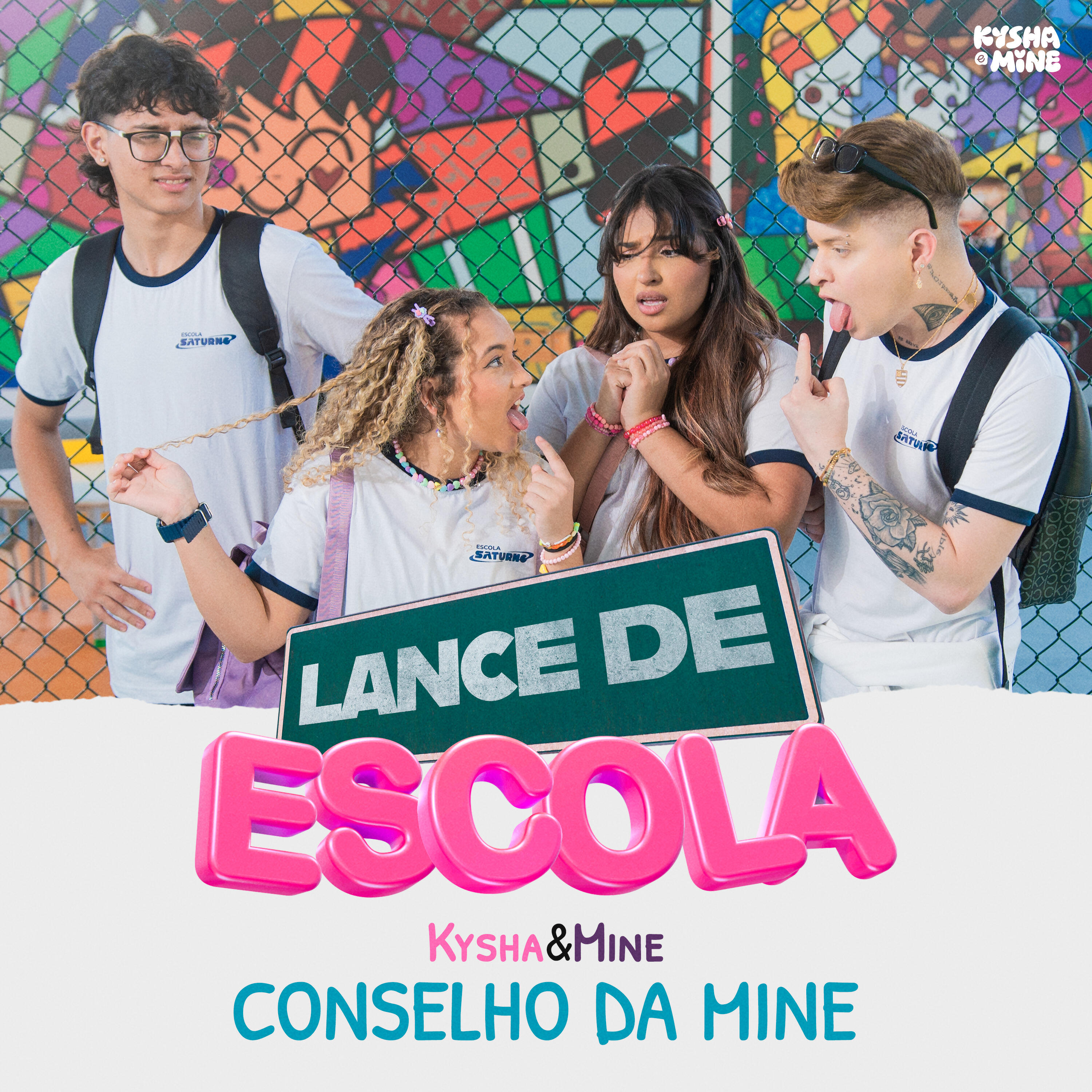 Релиз Conselho da Mine (Lance de Escola)