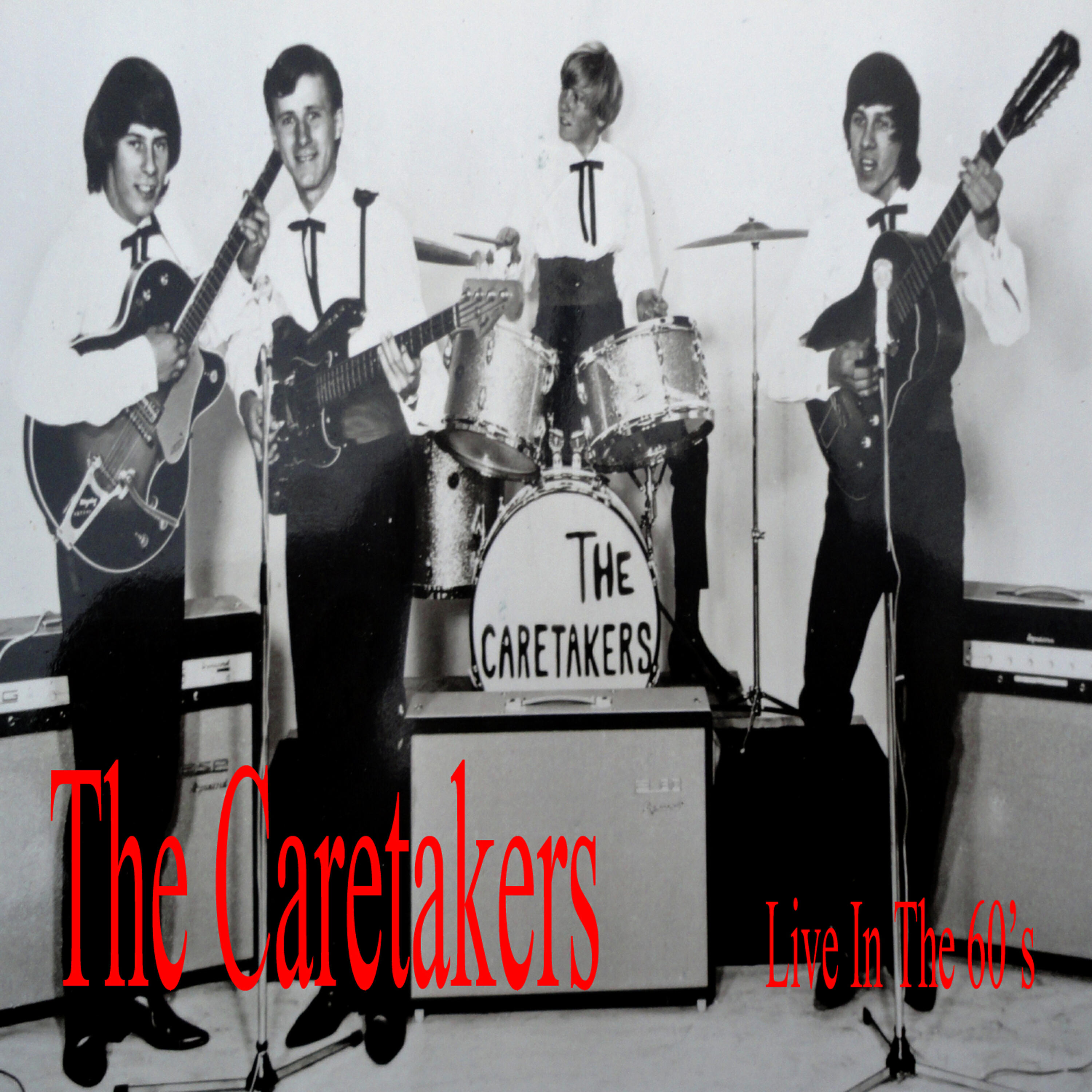 Релиз The Caretakers Live in the 60's