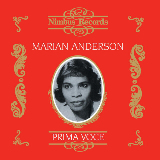 Релиз Marian Anderson in Oratorio and Spiritual Vol. 1
