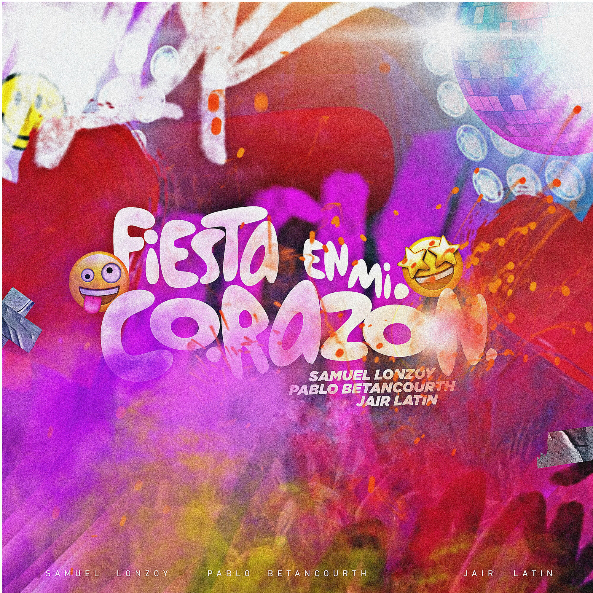 Релиз FIESTA EN MI CORAZON