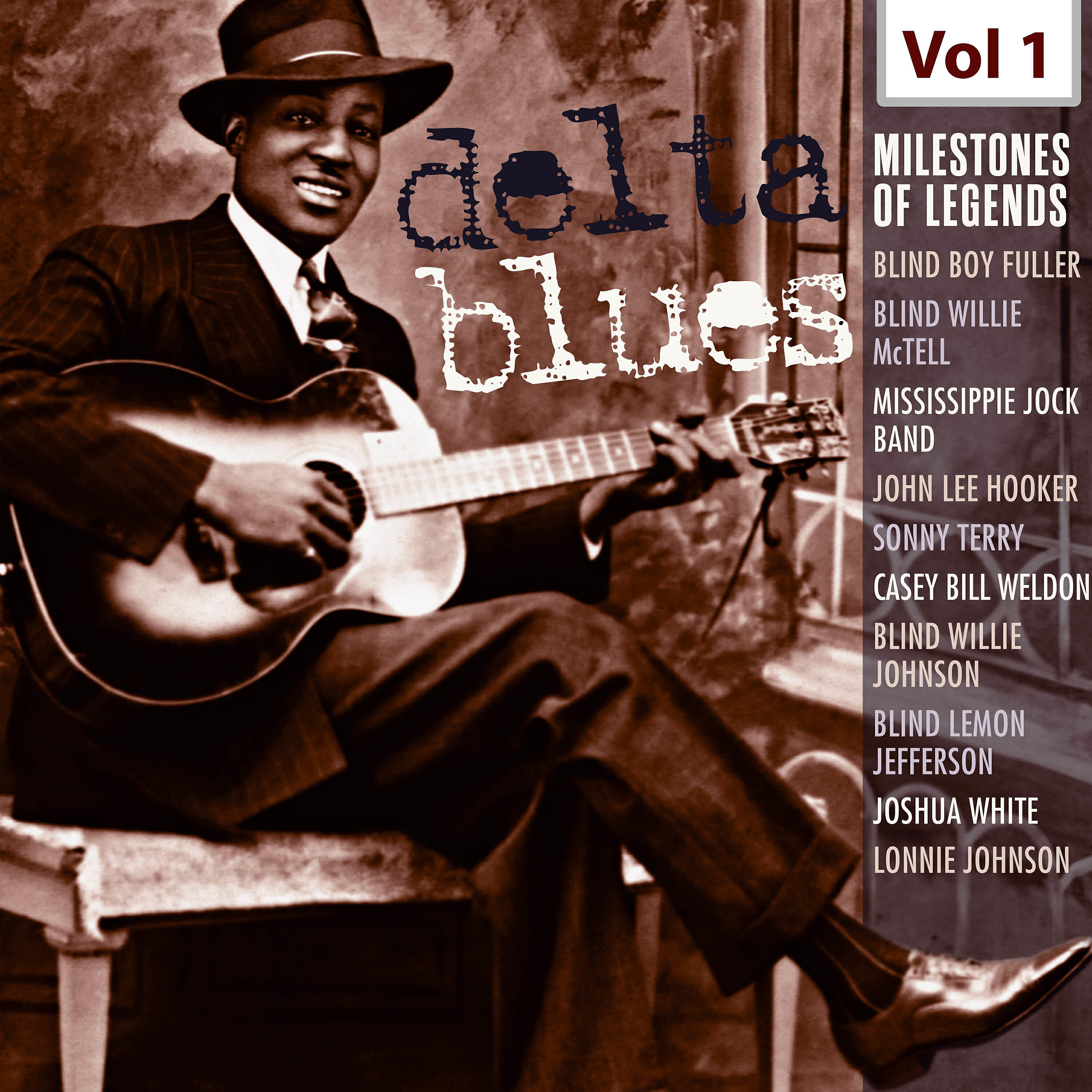 Релиз Milestones of Legends - Delta Blues, Vol. 1