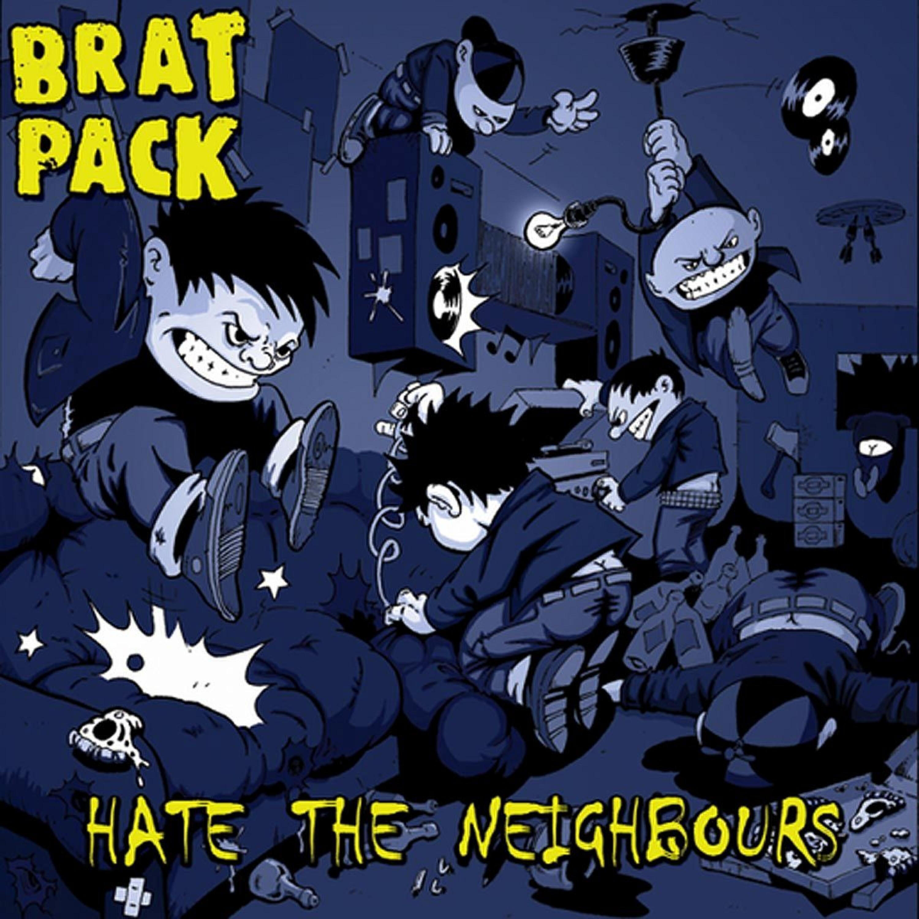 Постер альбома Hate the Neighbours