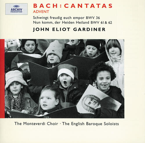Релиз Bach, J.S.: Advent Cantatas BWV 61, 36 & 62