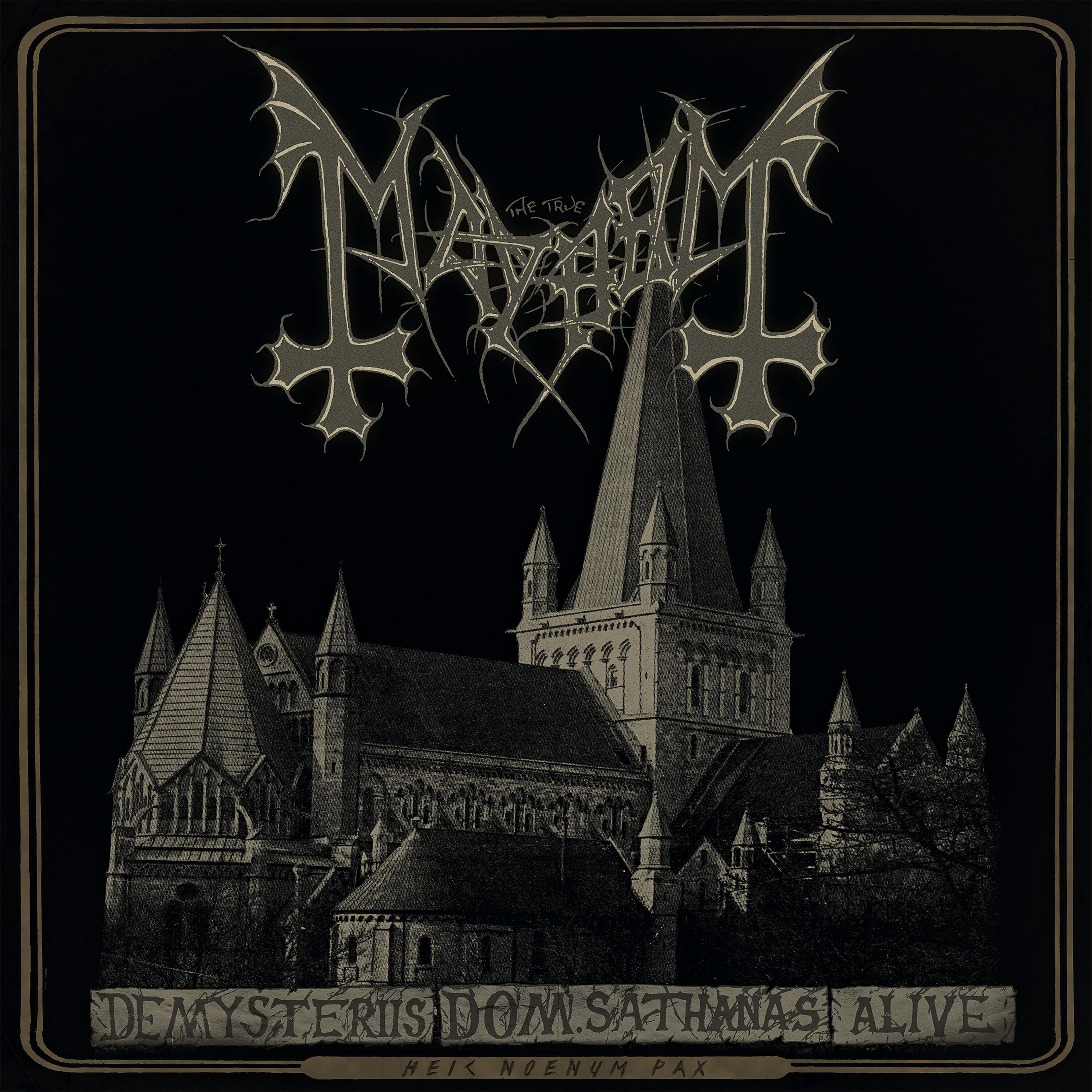 Релиз De Mysteriis Dom Sathanas Alive
