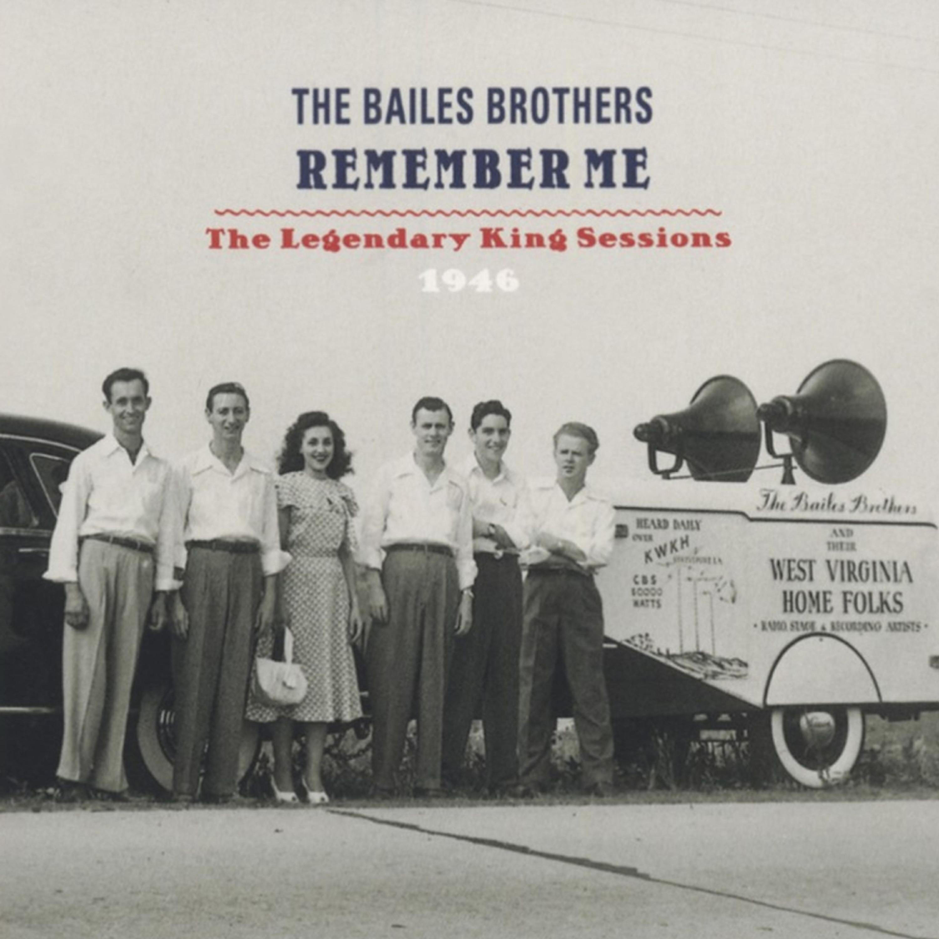 Релиз Remember Me - The Legendary King Sessions - 1946