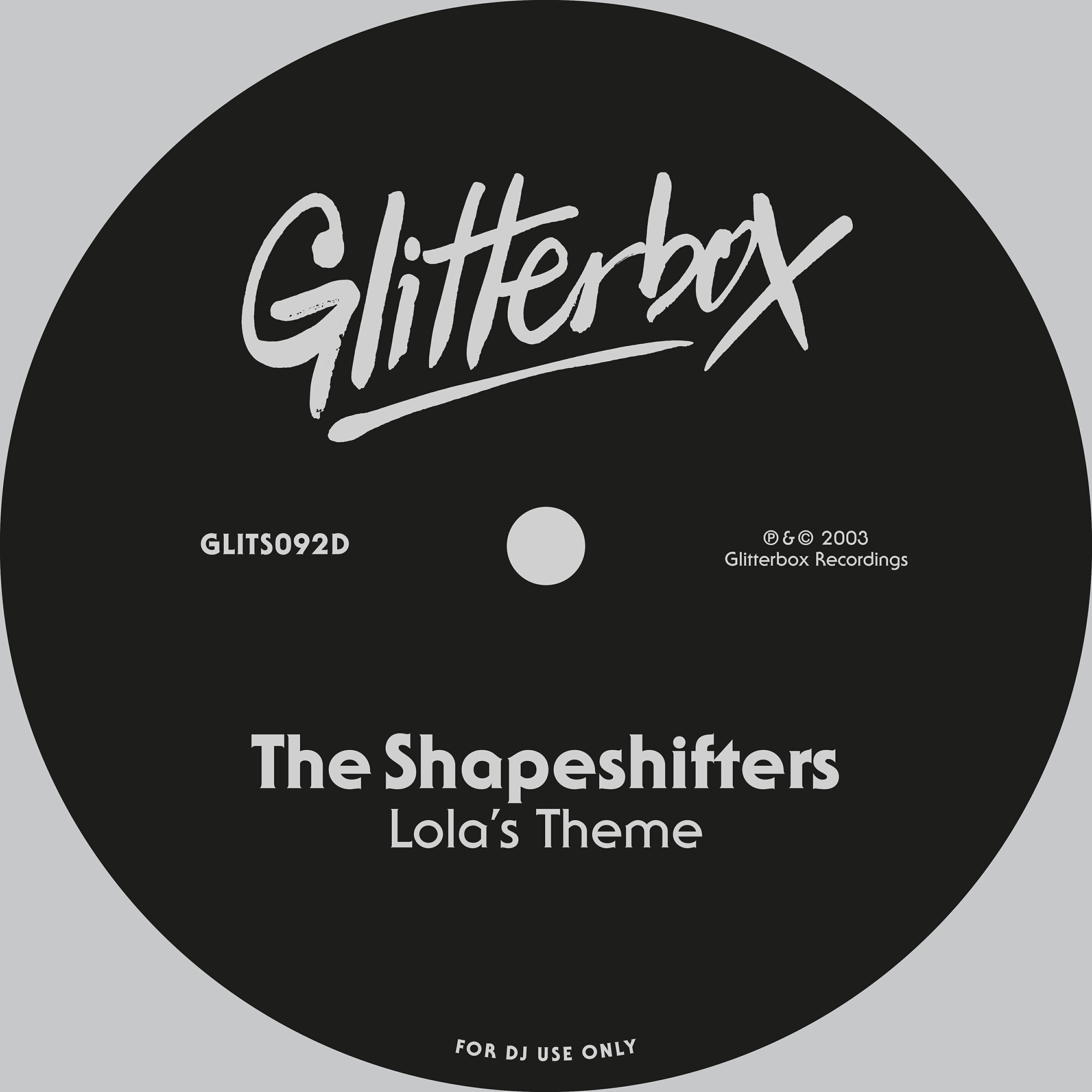 Трек Lola's Theme - Radio Edit