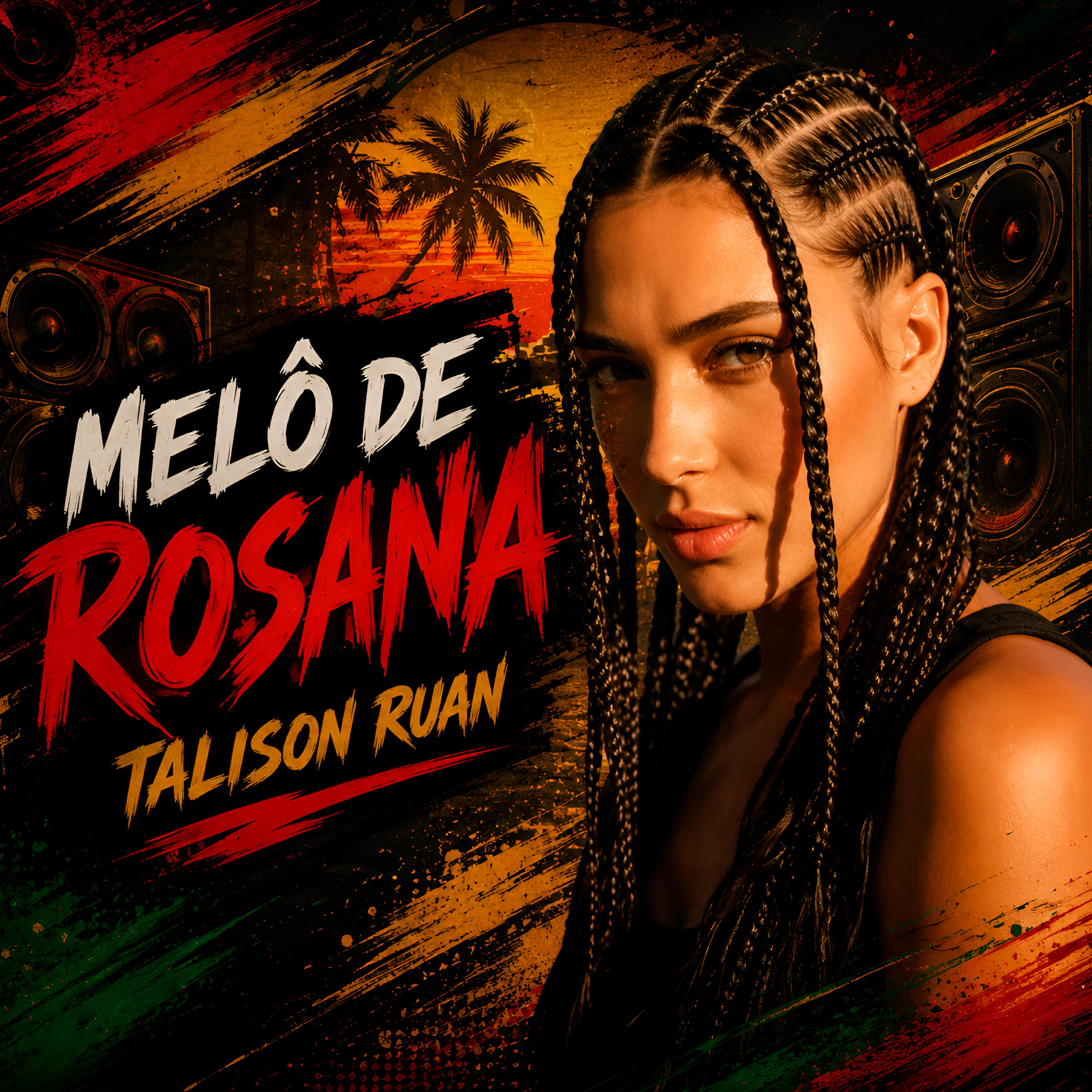 Релиз Melô de Rosana