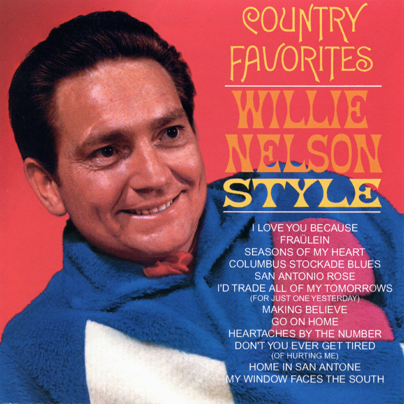 Релиз Country Favorites - Willie Nelson Style