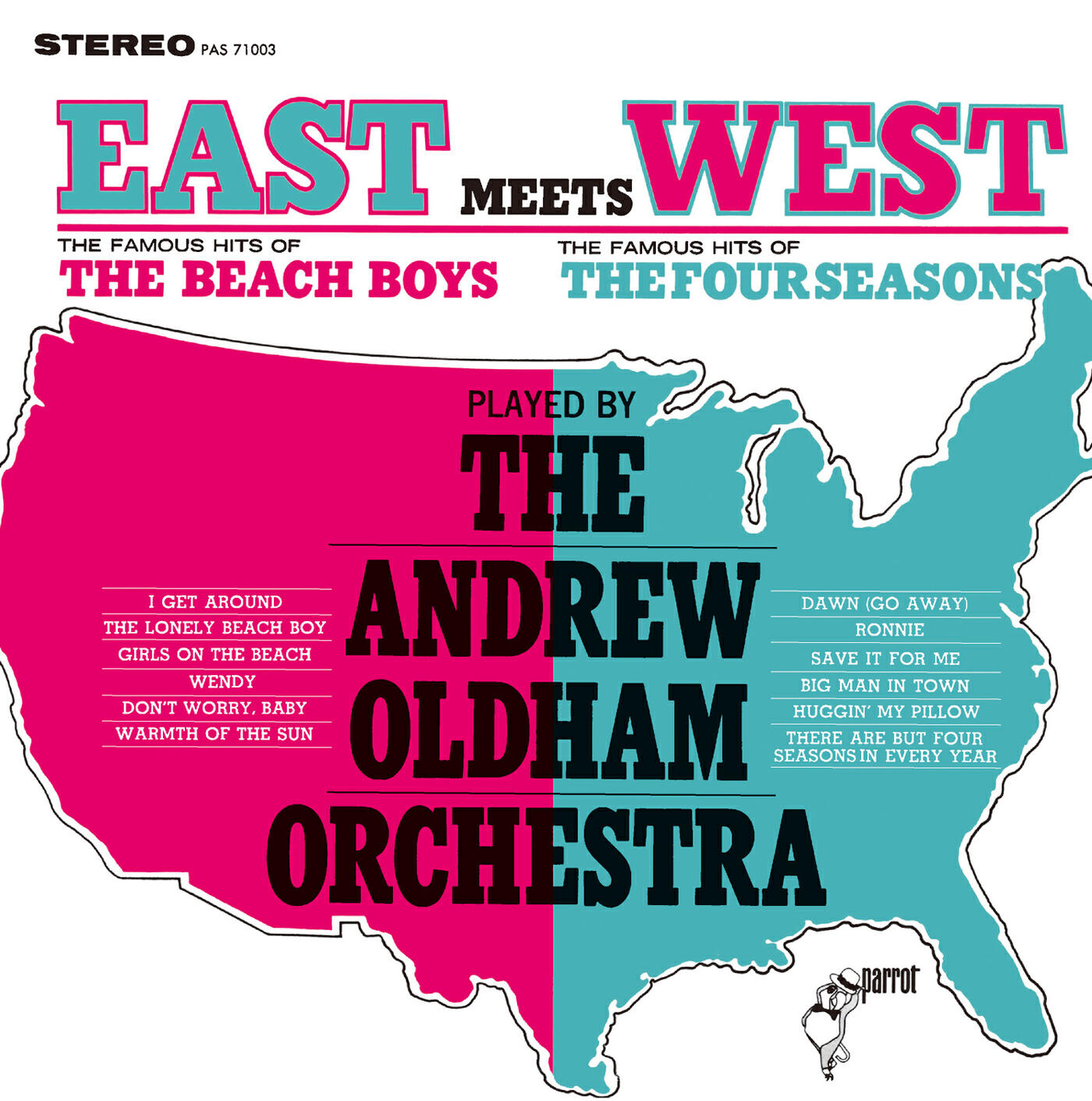 Релиз East Meets West