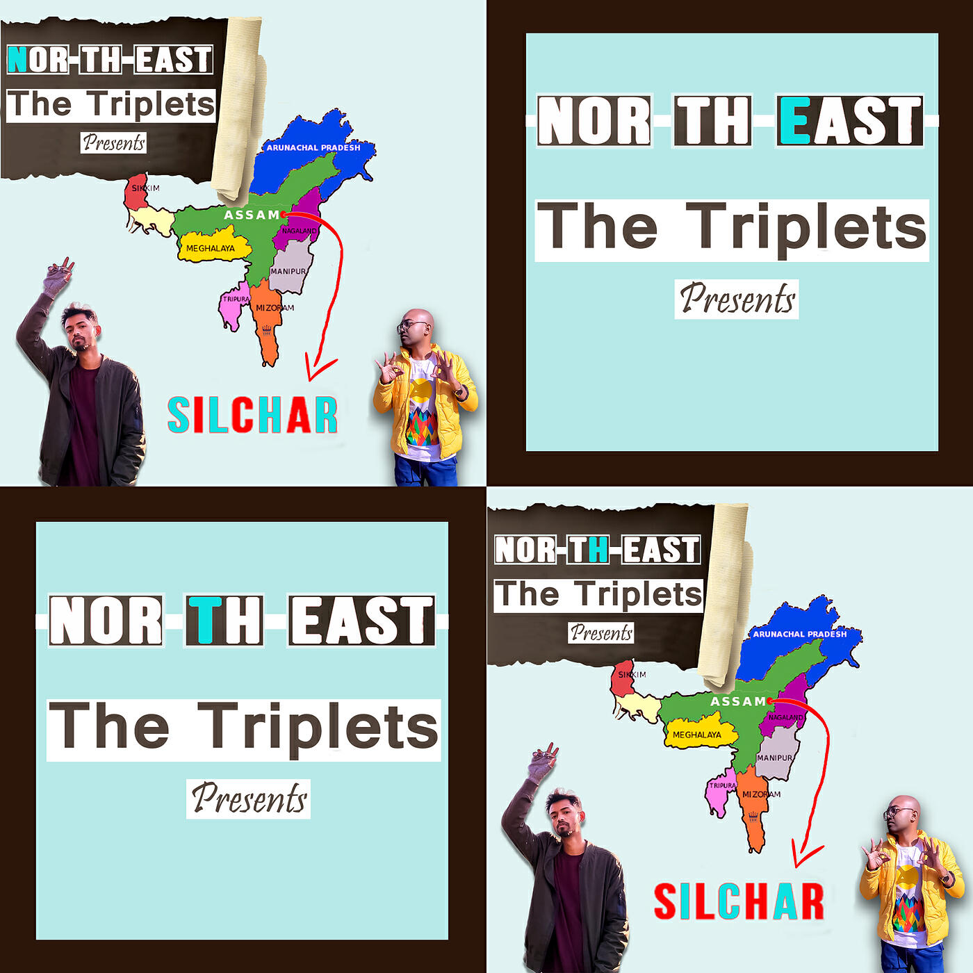 Релиз Nor-Th-East the Triplets