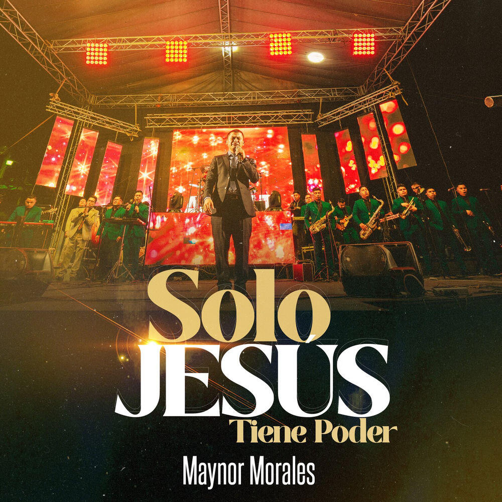 Релиз Solo Jesus Tiene Poder (En Vivo)