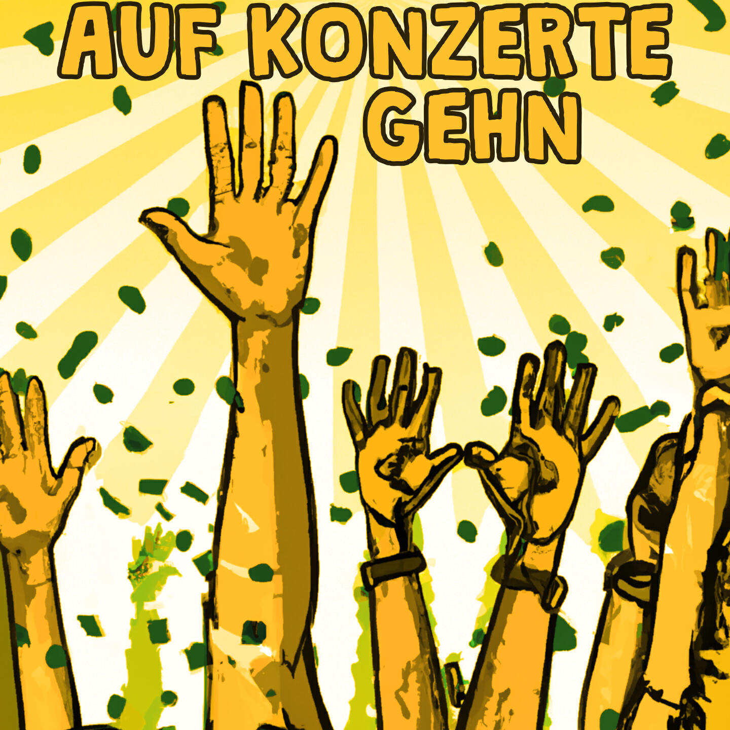 Релиз Auf Konzerte gehn