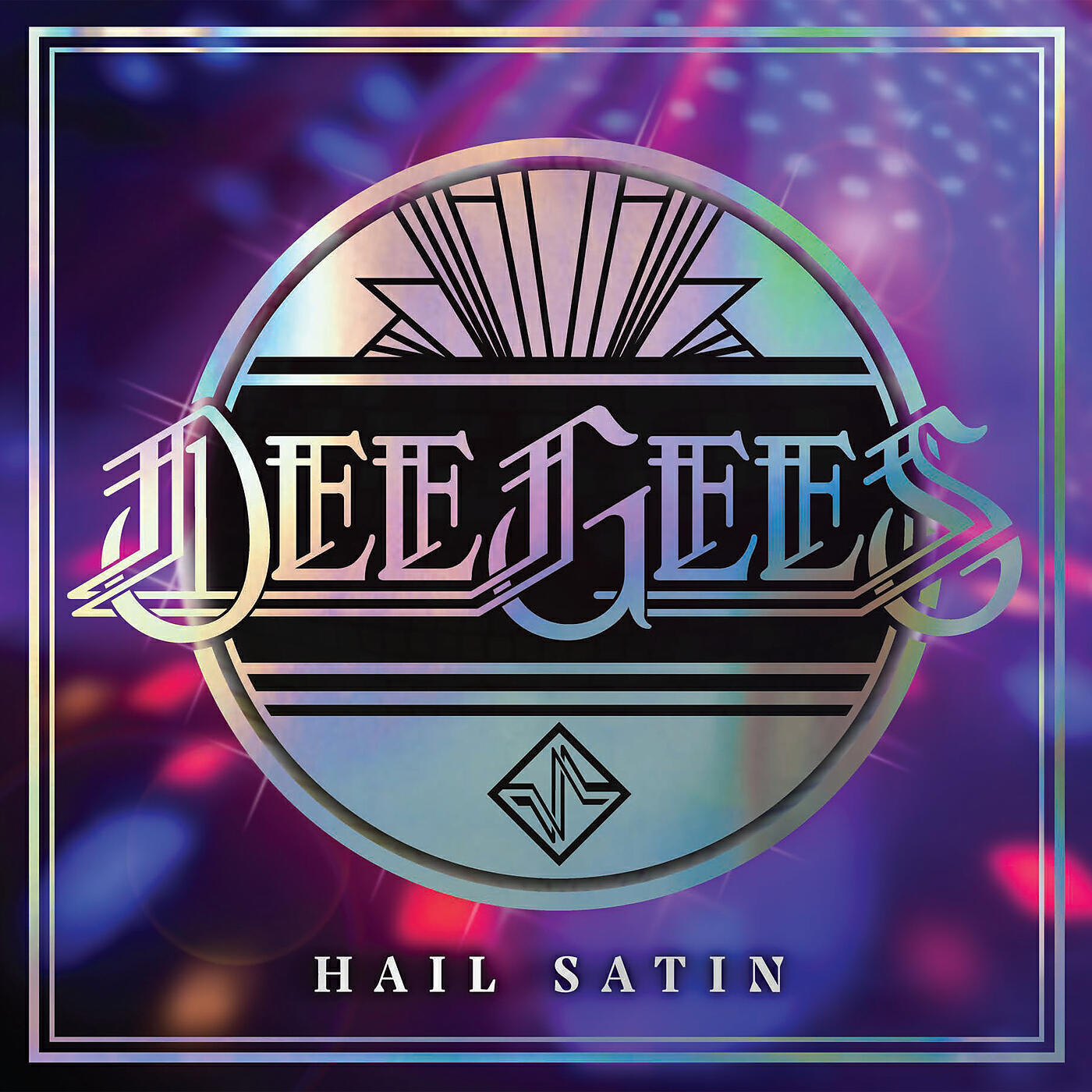 Релиз Dee Gees / Hail Satin - Foo Fighters / Live