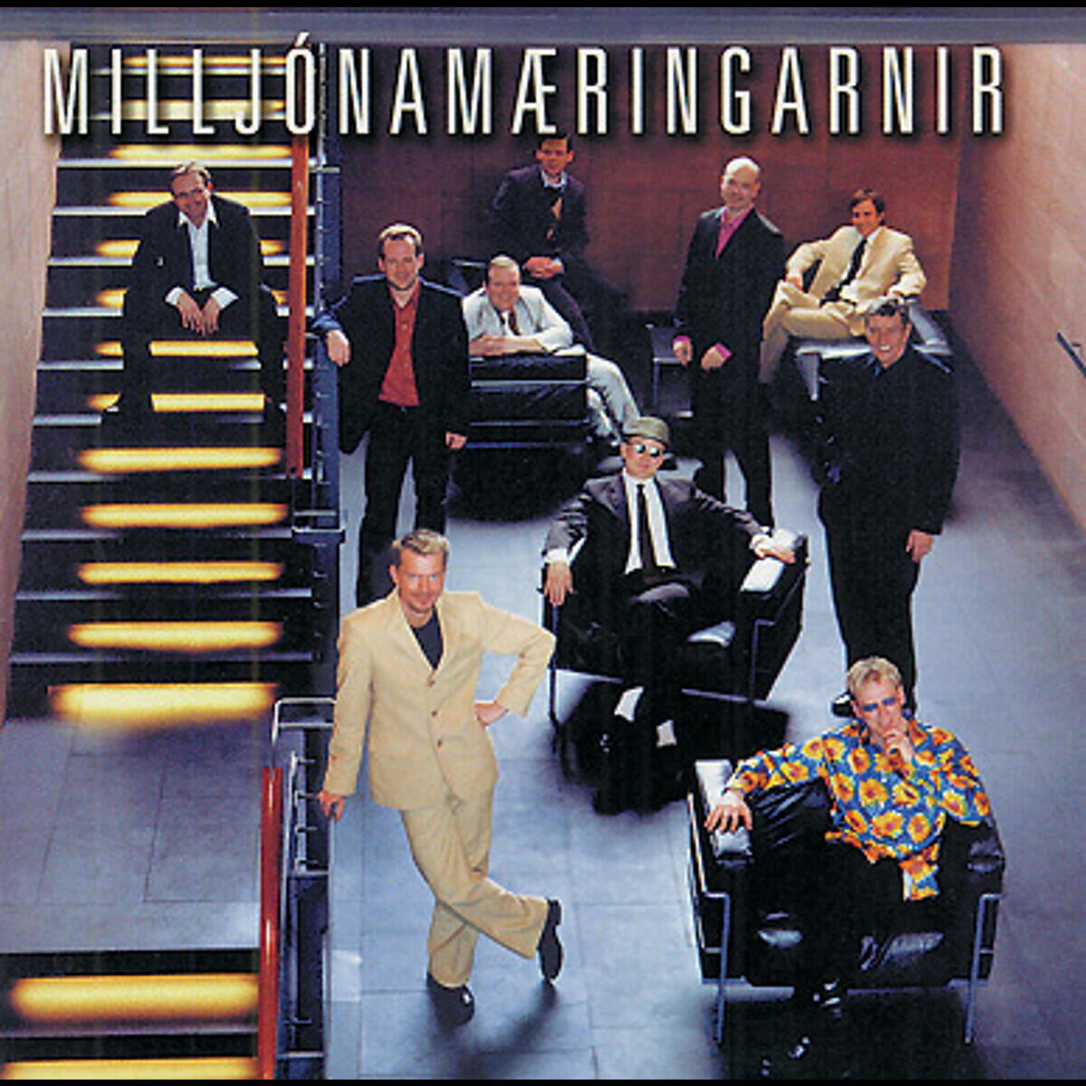 Milljónamæringarnir