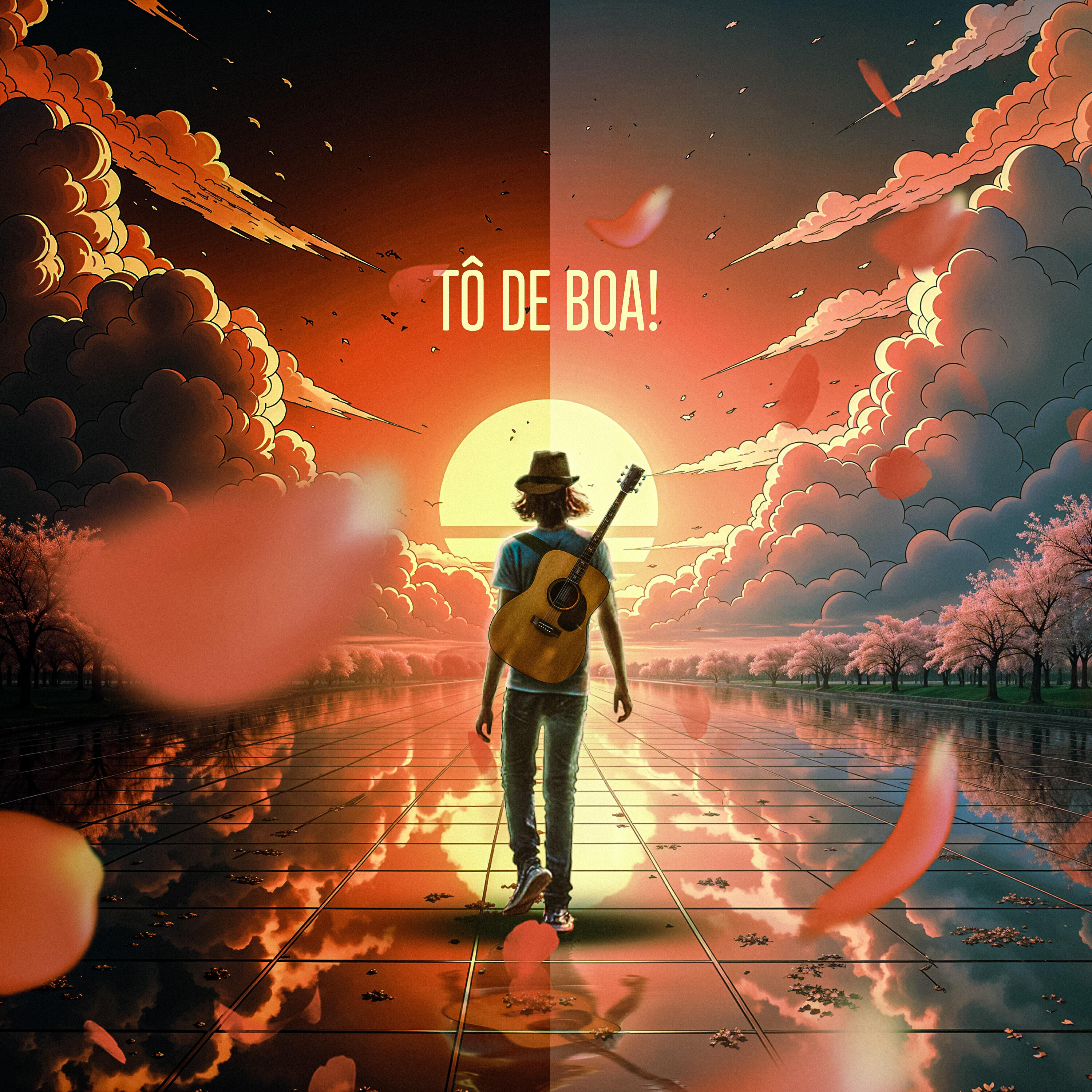 Релиз Tô de Boa