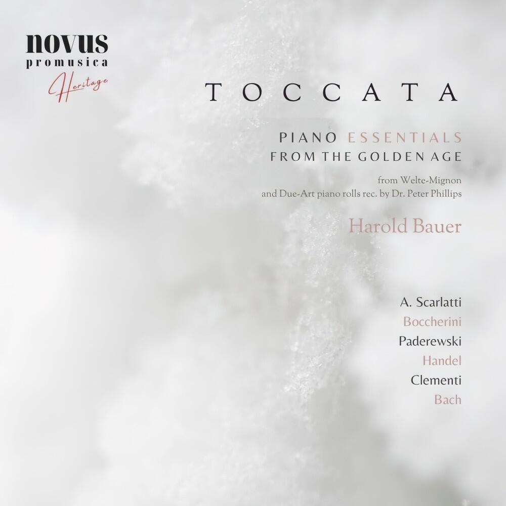 Релиз Toccata. Piano Essentials from the Golden Age
