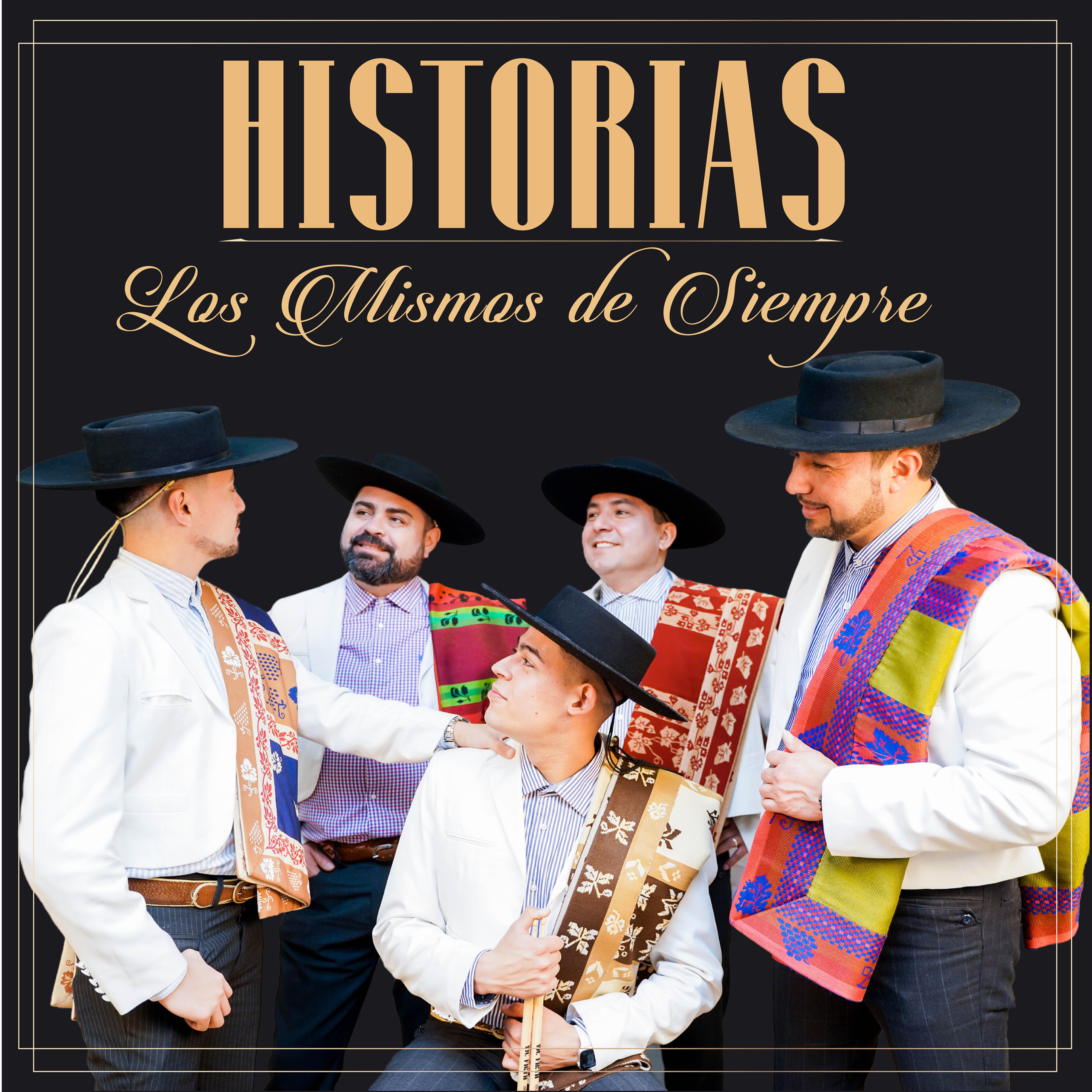 Релиз Historias