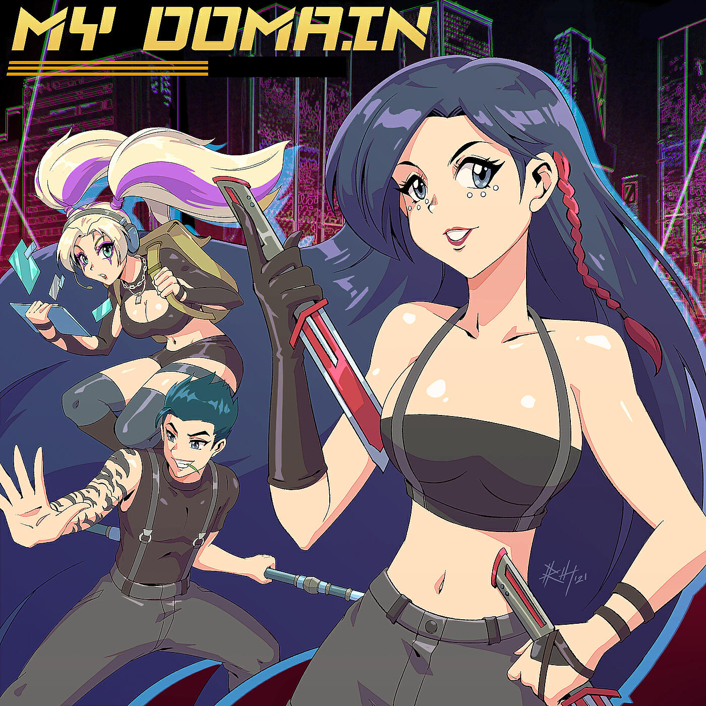 Релиз My Domain