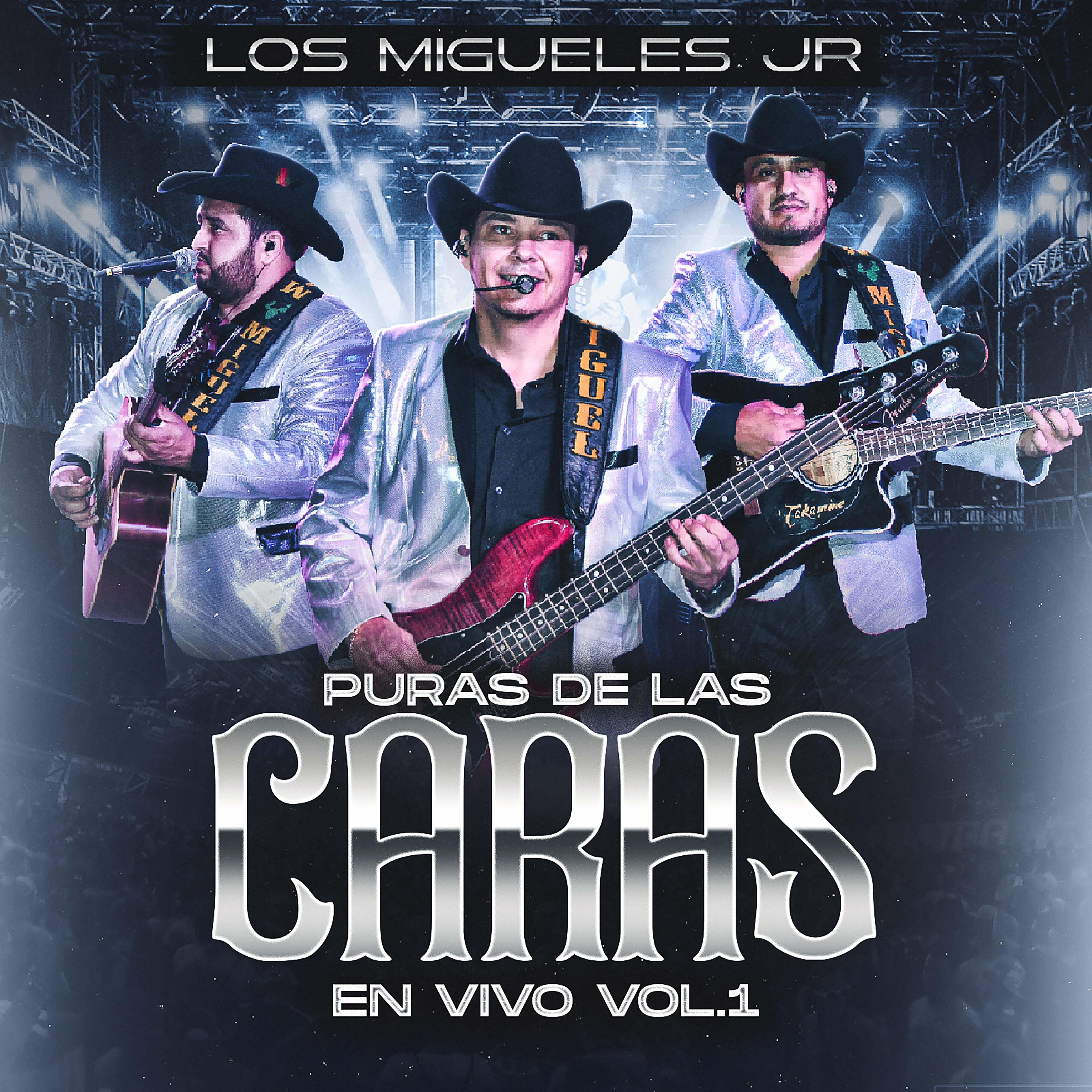 Релиз Puras De Las Caras En Vivo, Vol. 1