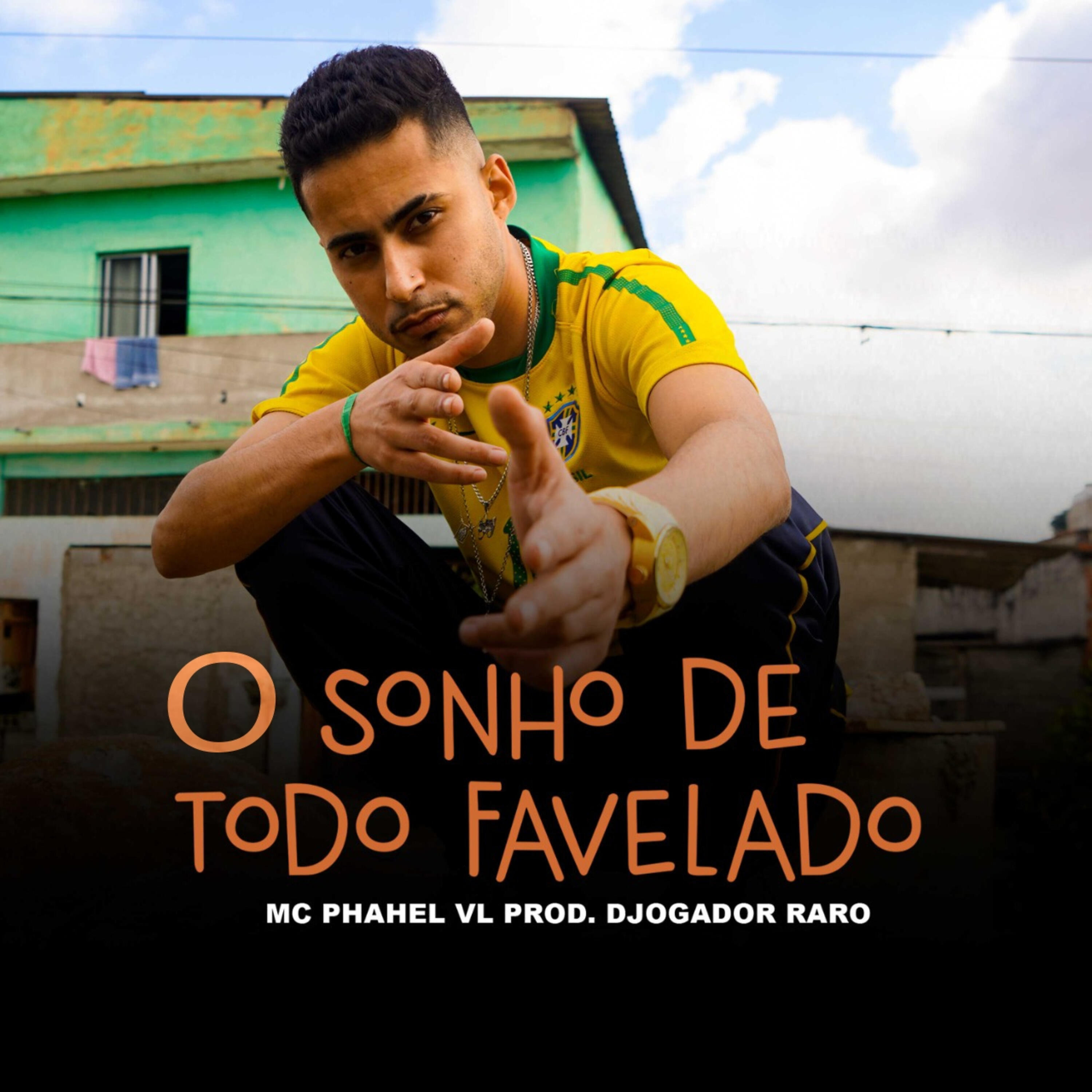 Релиз O Sonho de Todo Favelado