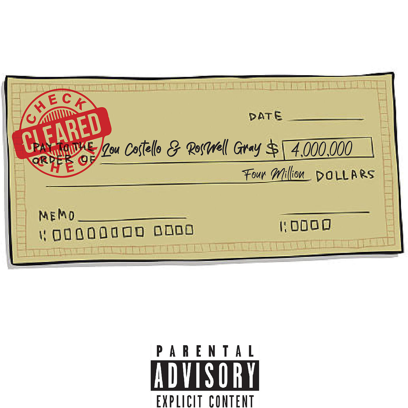 Релиз Check Cleared