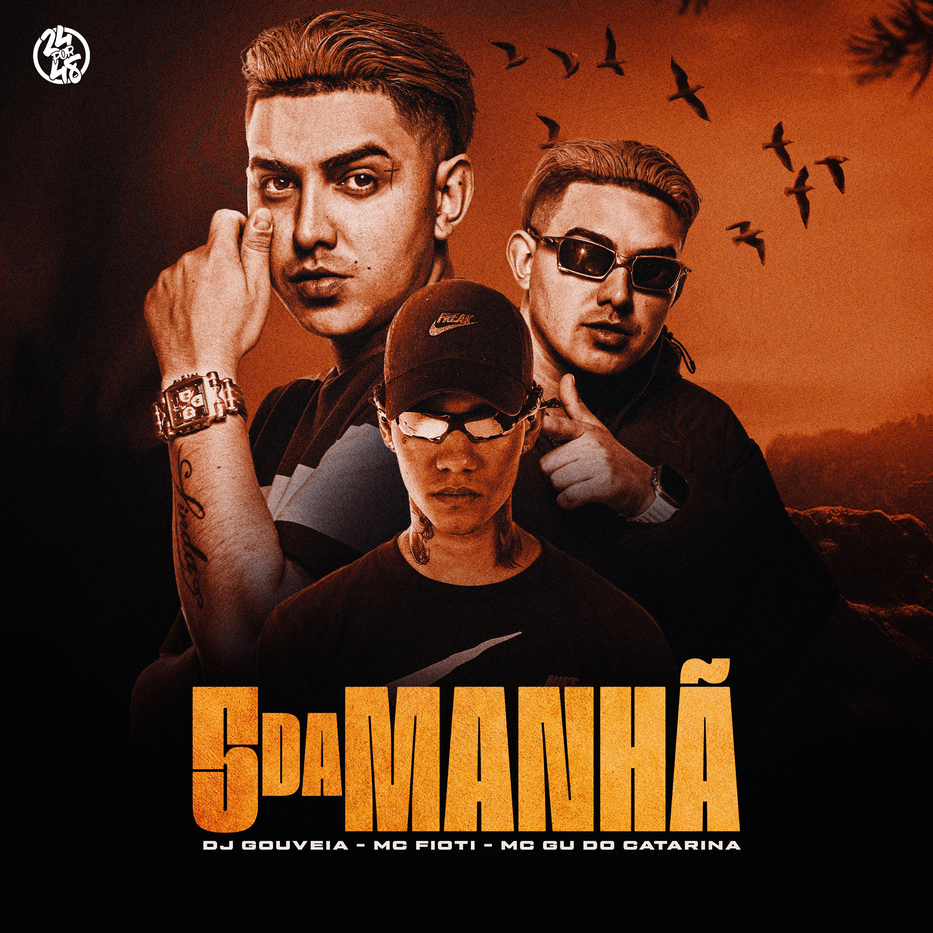 Скачать песню DJ Gouveia, Mc Gu do Catarina, MC Fioti - 5 da Manhã бесплатно в MP3 для Android и iOS