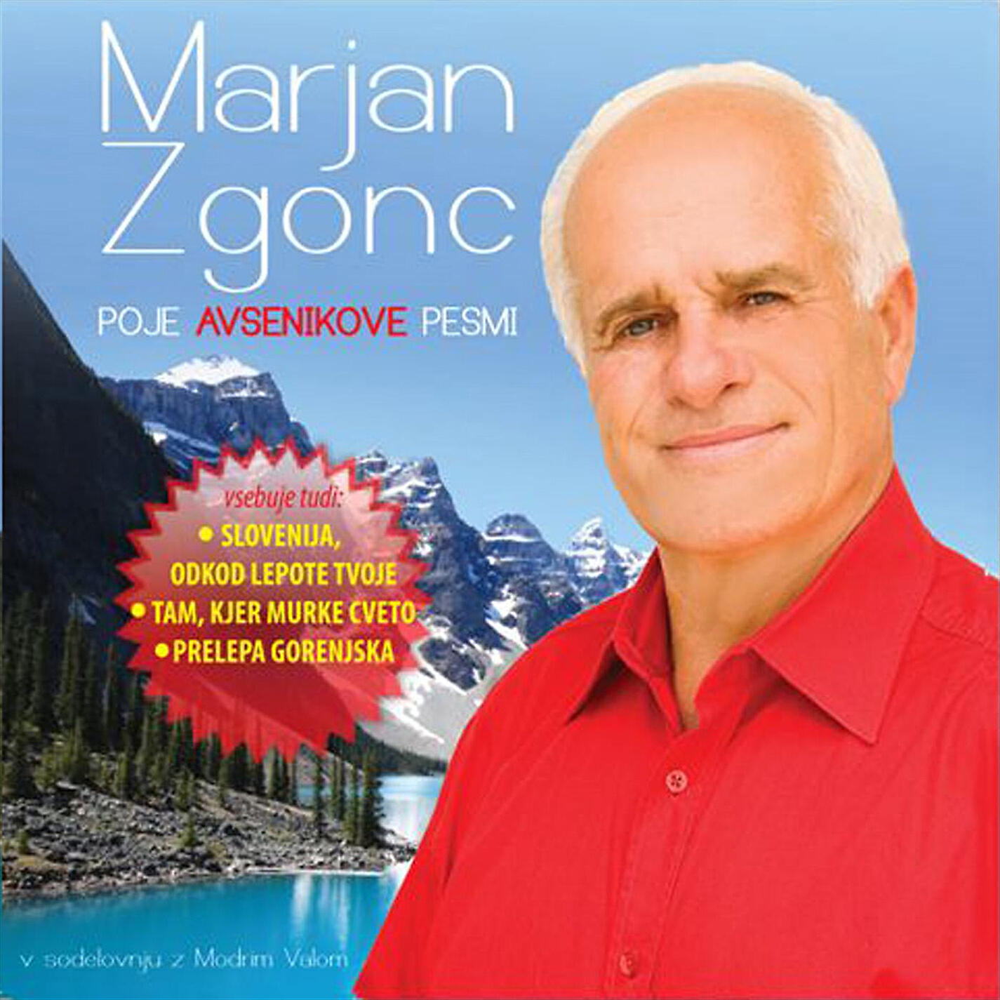 Релиз Marjan Zgonc poje Avsenikove pesmi