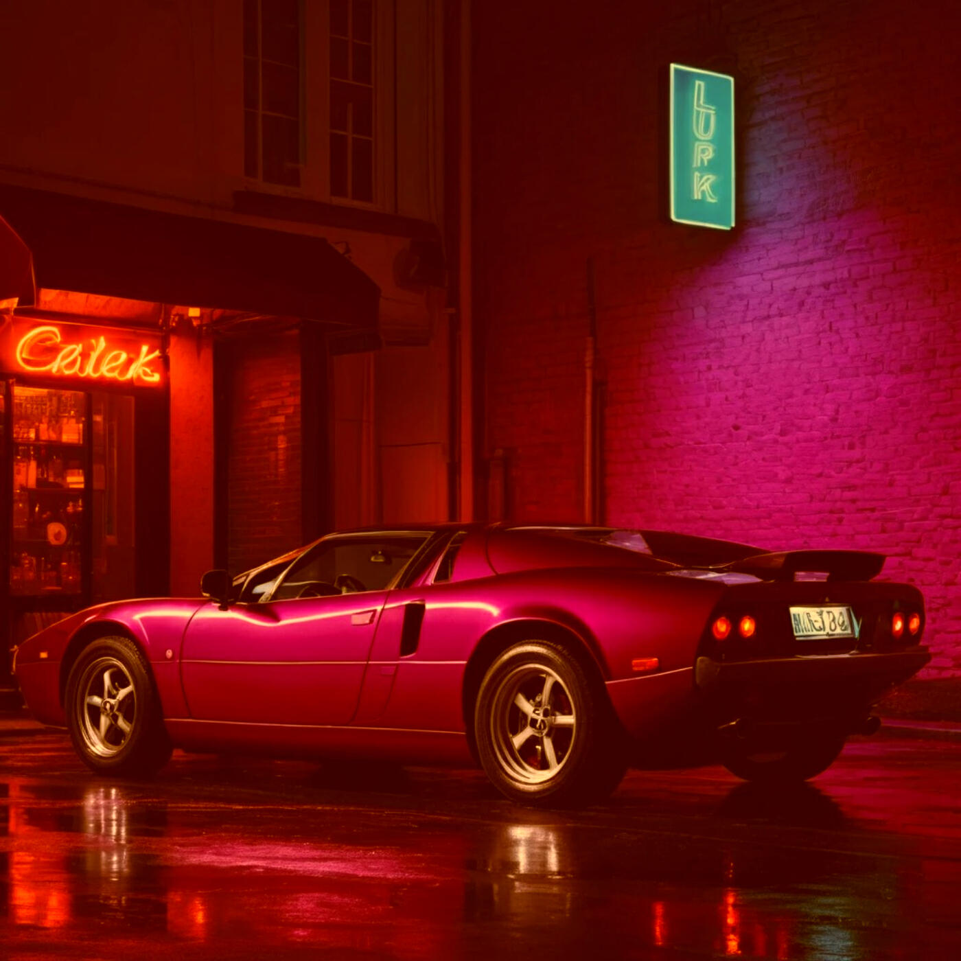Релиз Midnight Velocity (Slowed)