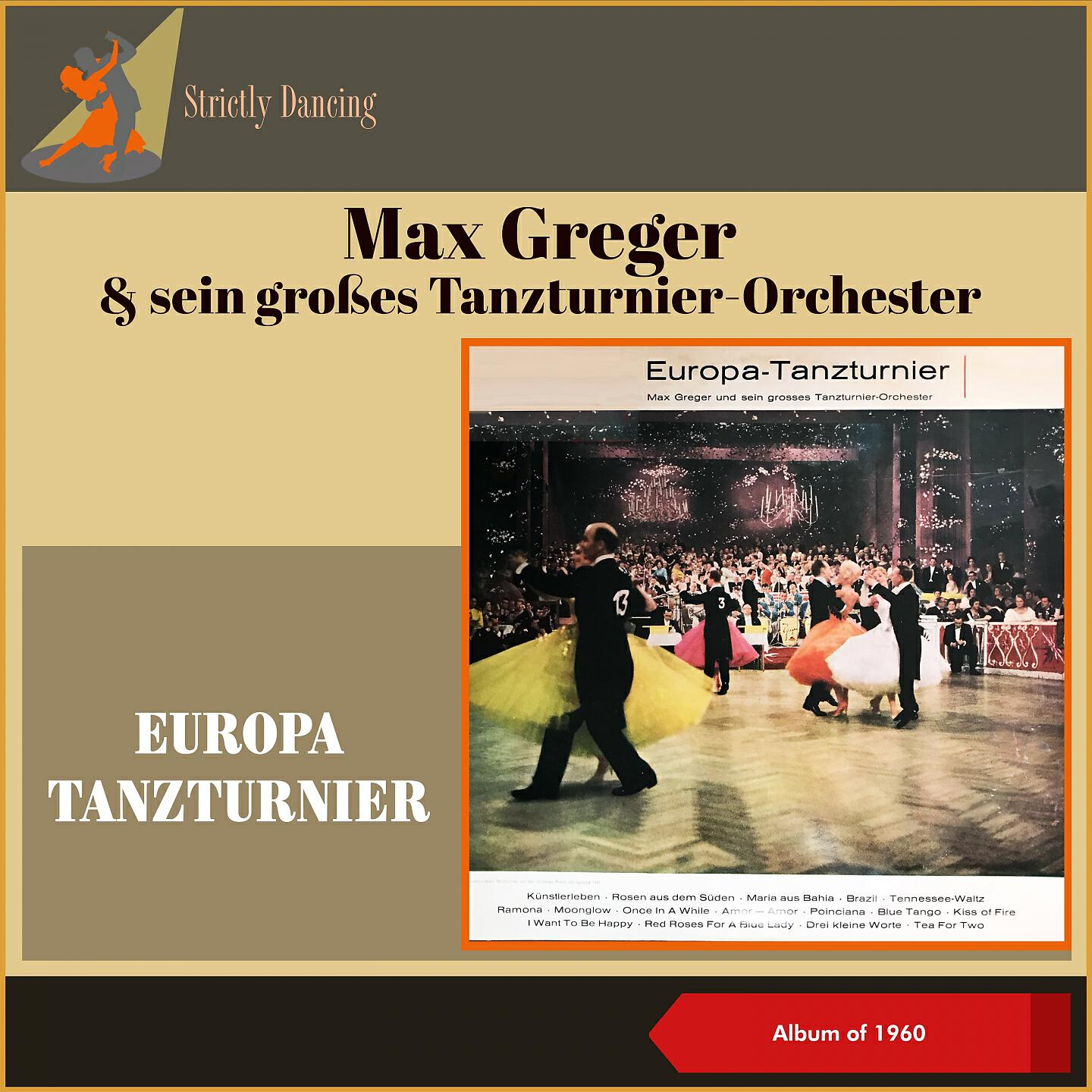 Max Greger & sein großes Tanzturnier-Orchester